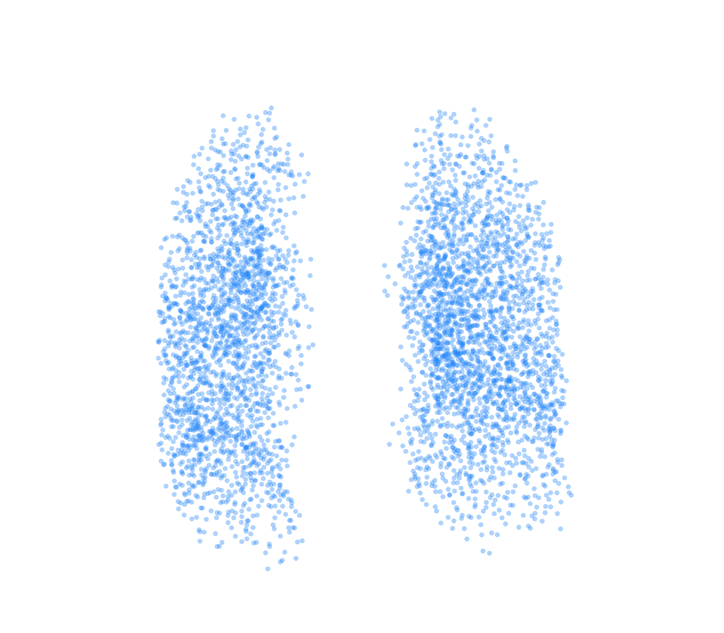 Point Cloud (Inspiration) - Front View