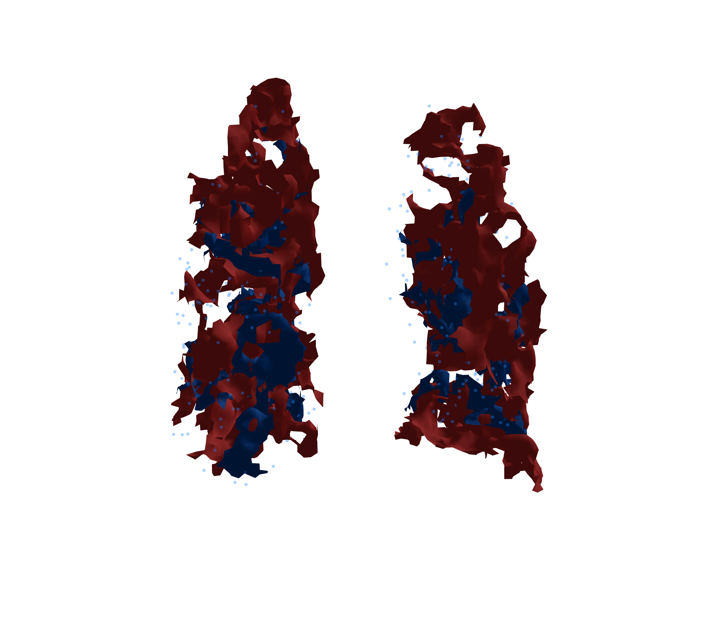 Combined Visualization - Back View