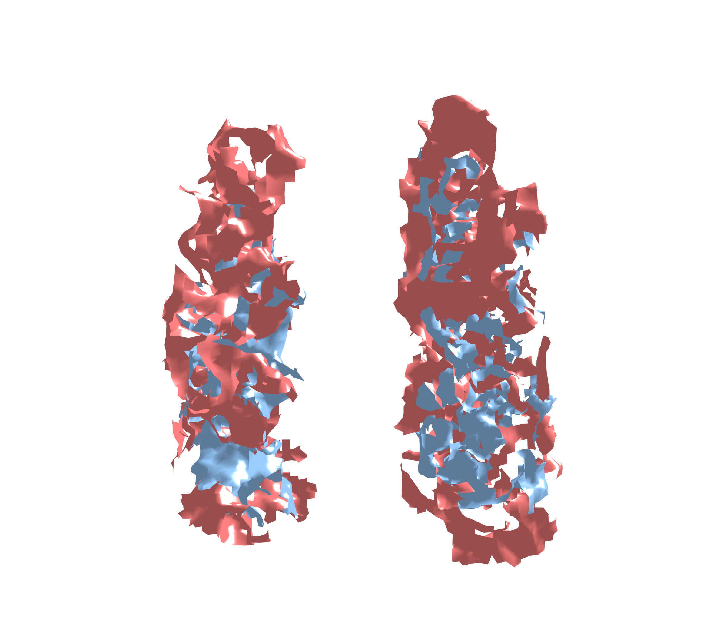 Combined Visualization - Front View