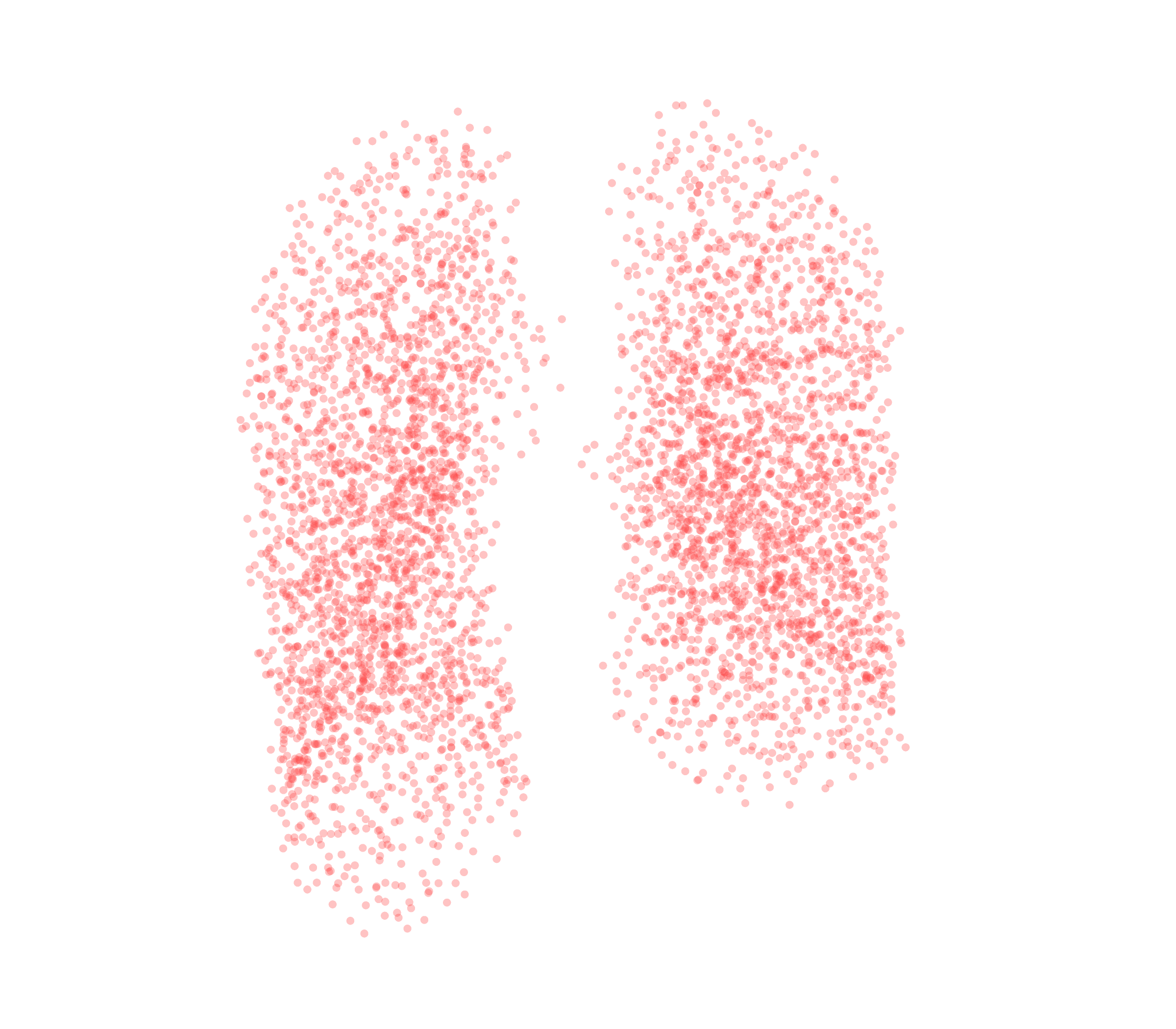 Point Cloud (Expiration) - Front View