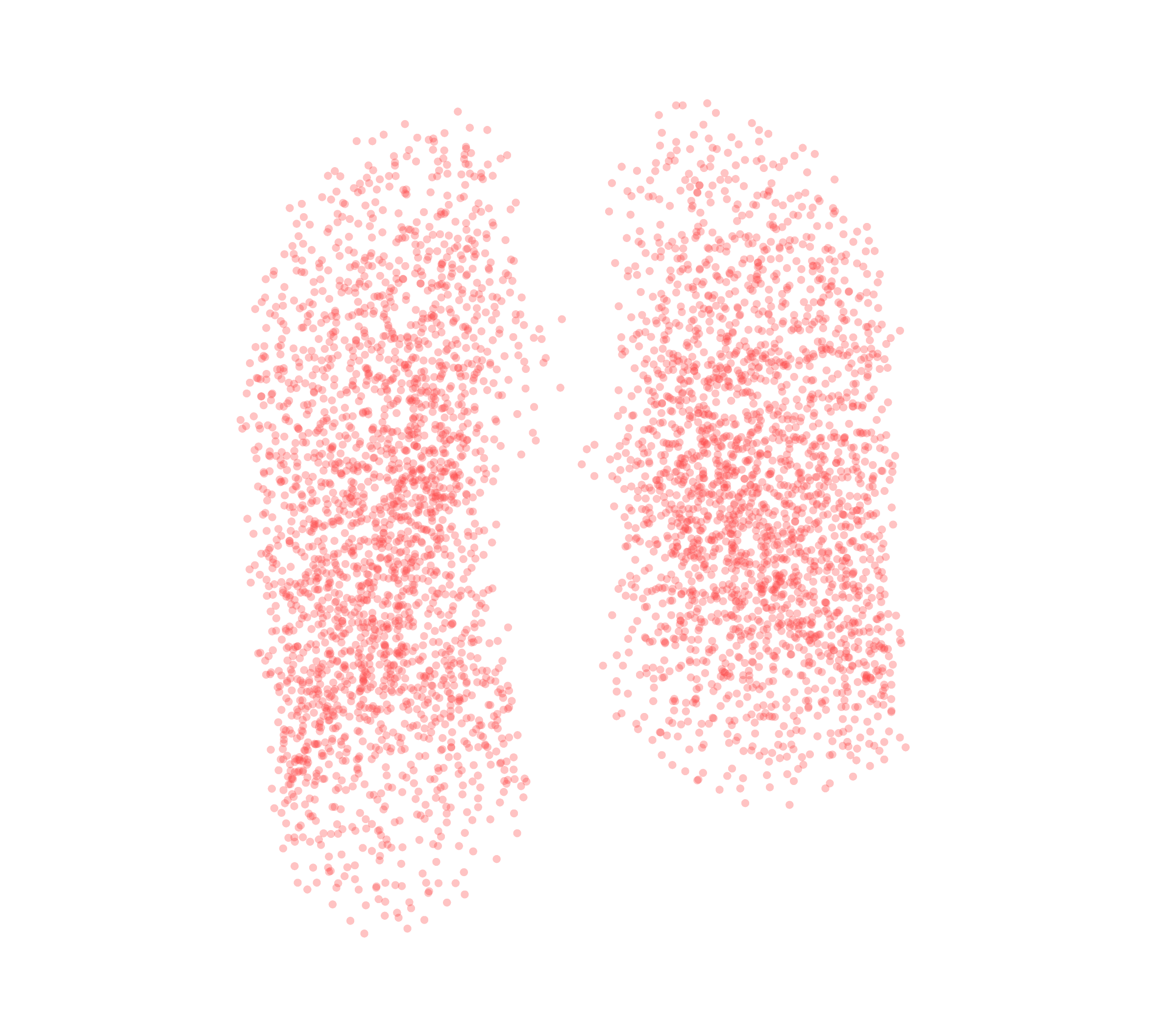 Point Cloud (Expiration) - Front View