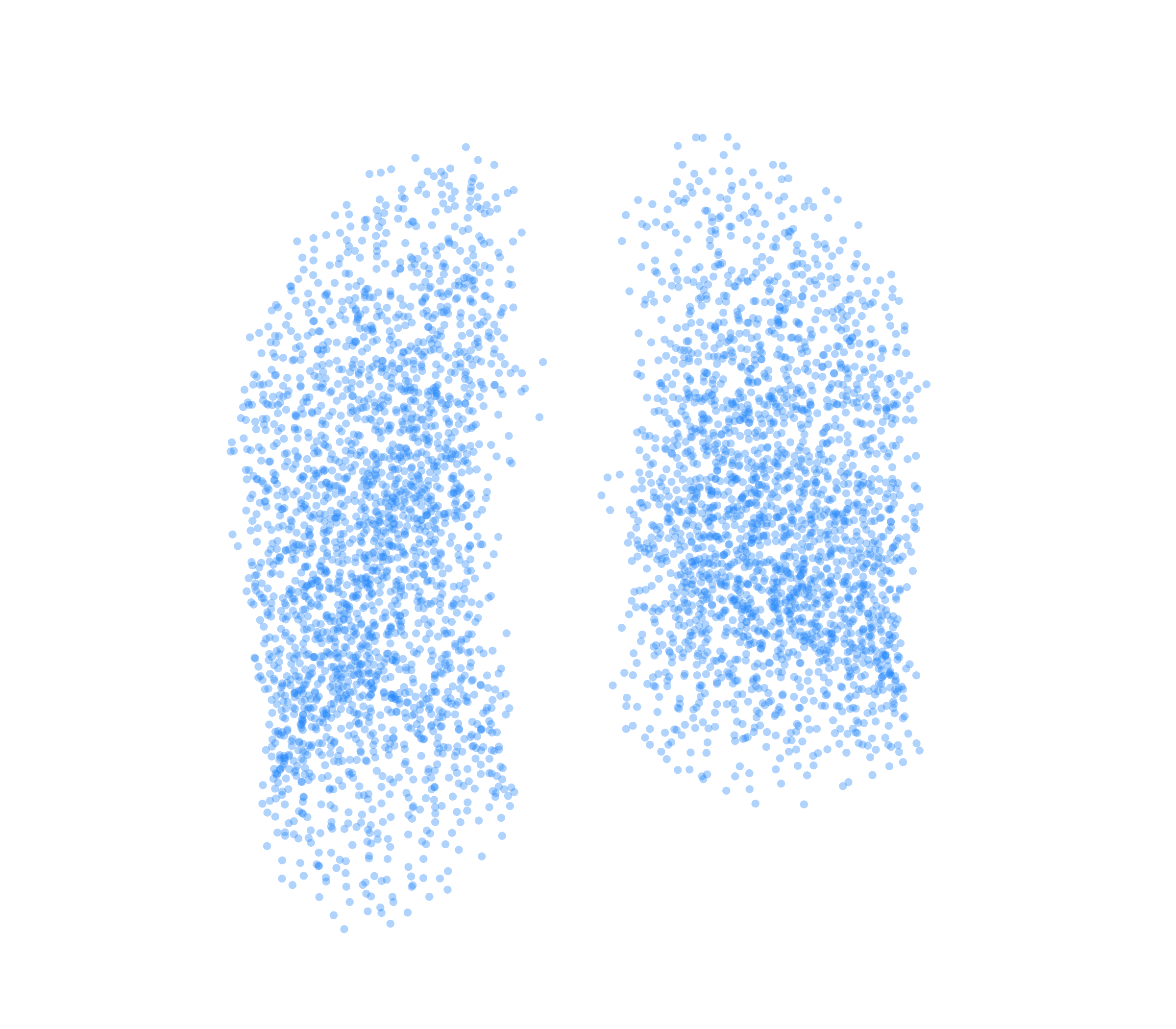Point Cloud (Inspiration) - Front View