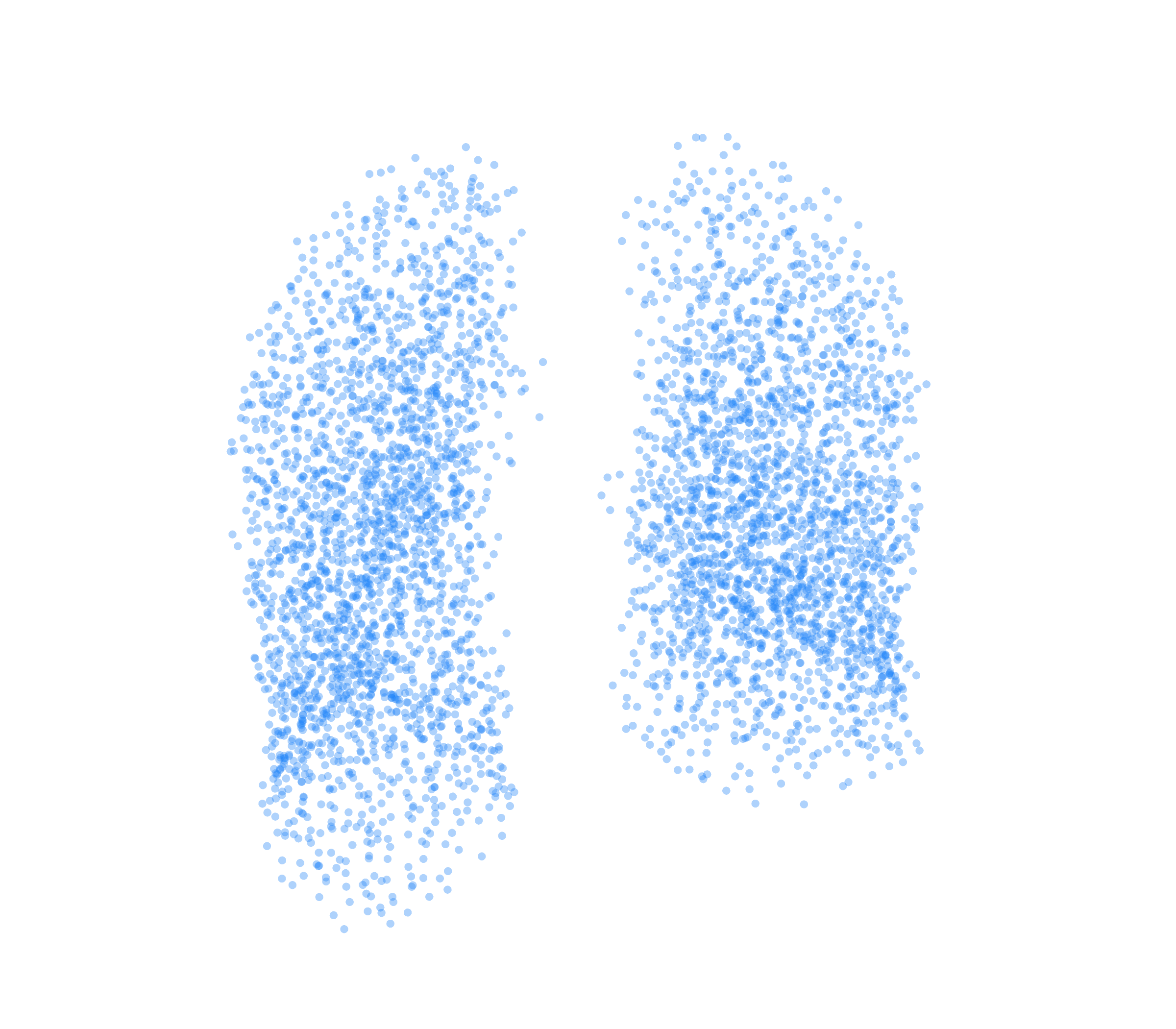 Point Cloud (Inspiration) - Front View