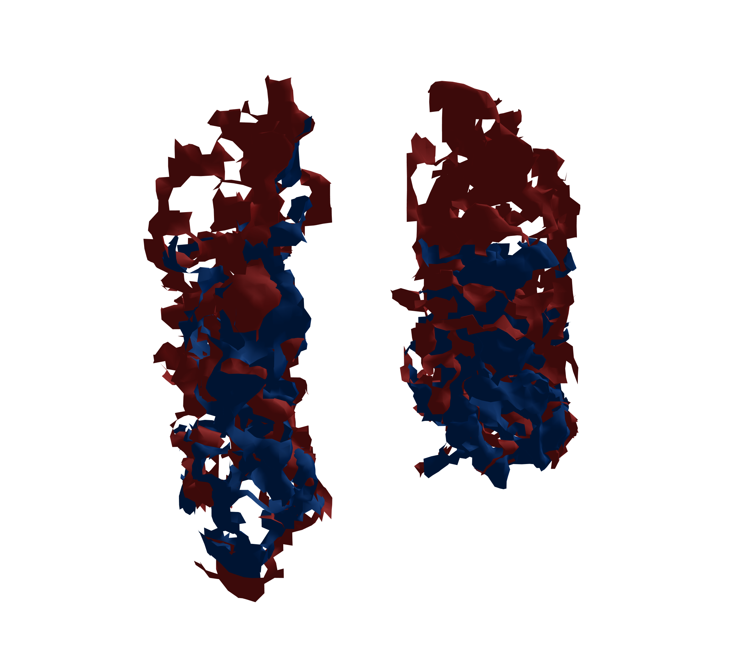 Surface Mesh - Front View