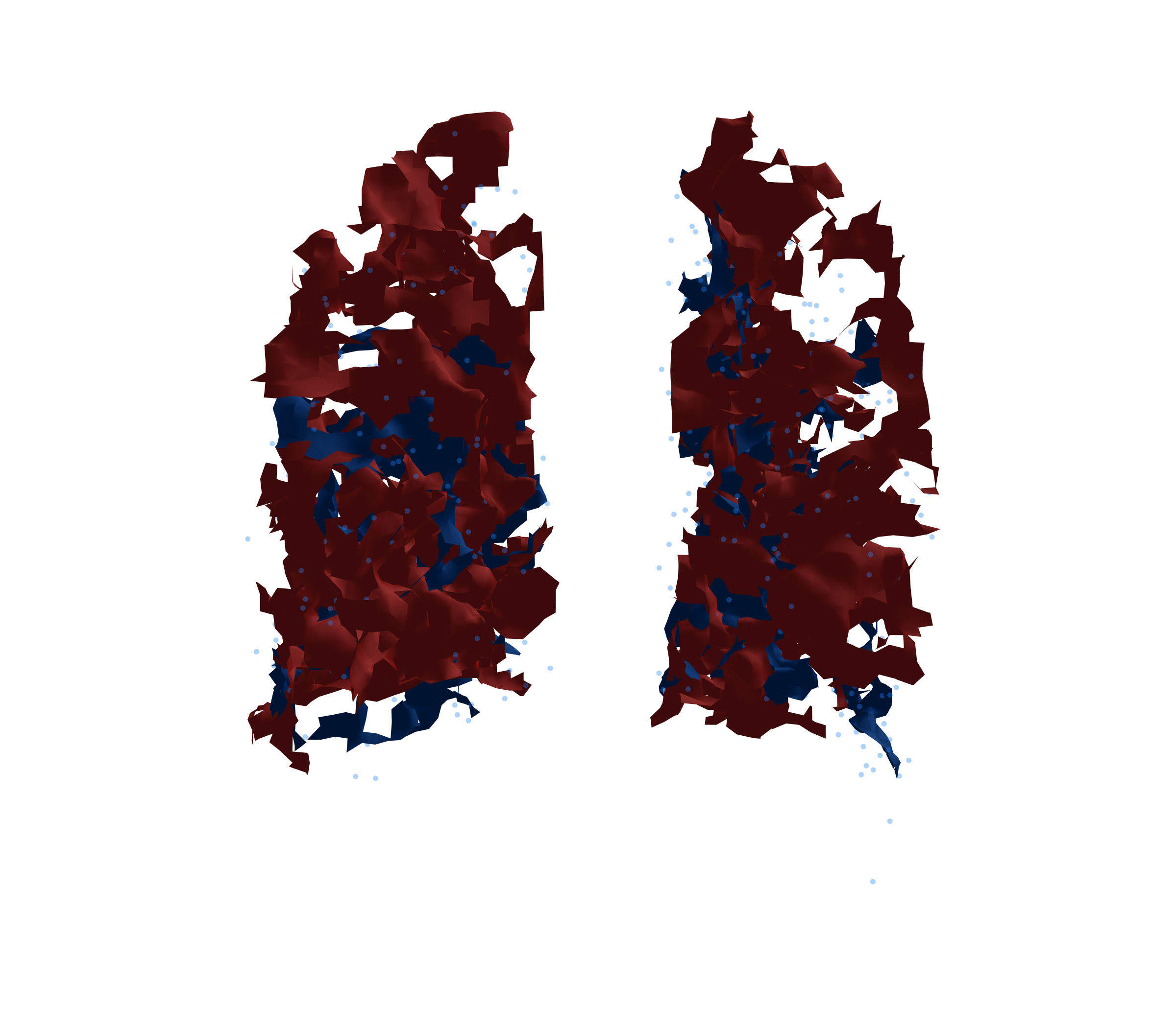 Combined Visualization - Back View