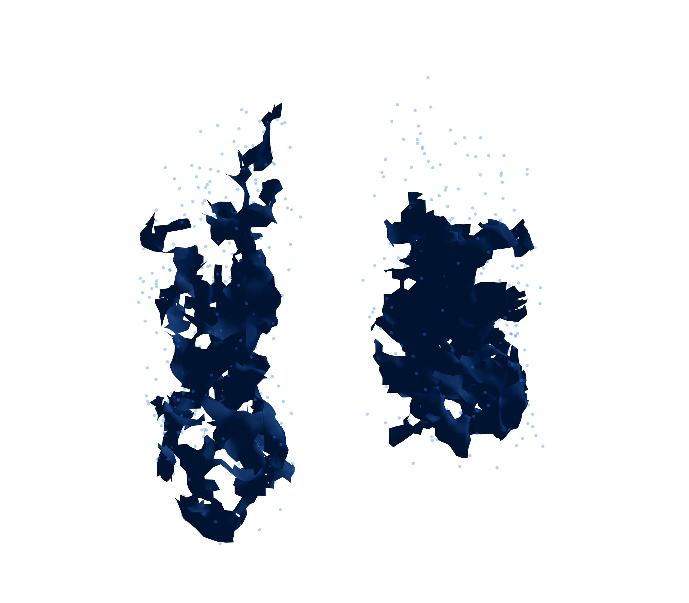 Combined Visualization (Inspiration) - Front View