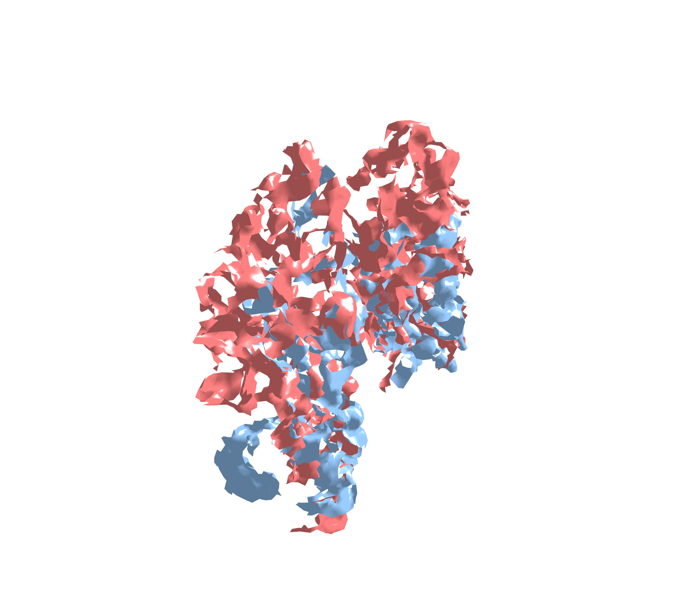 Combined Visualization - Diagonal View