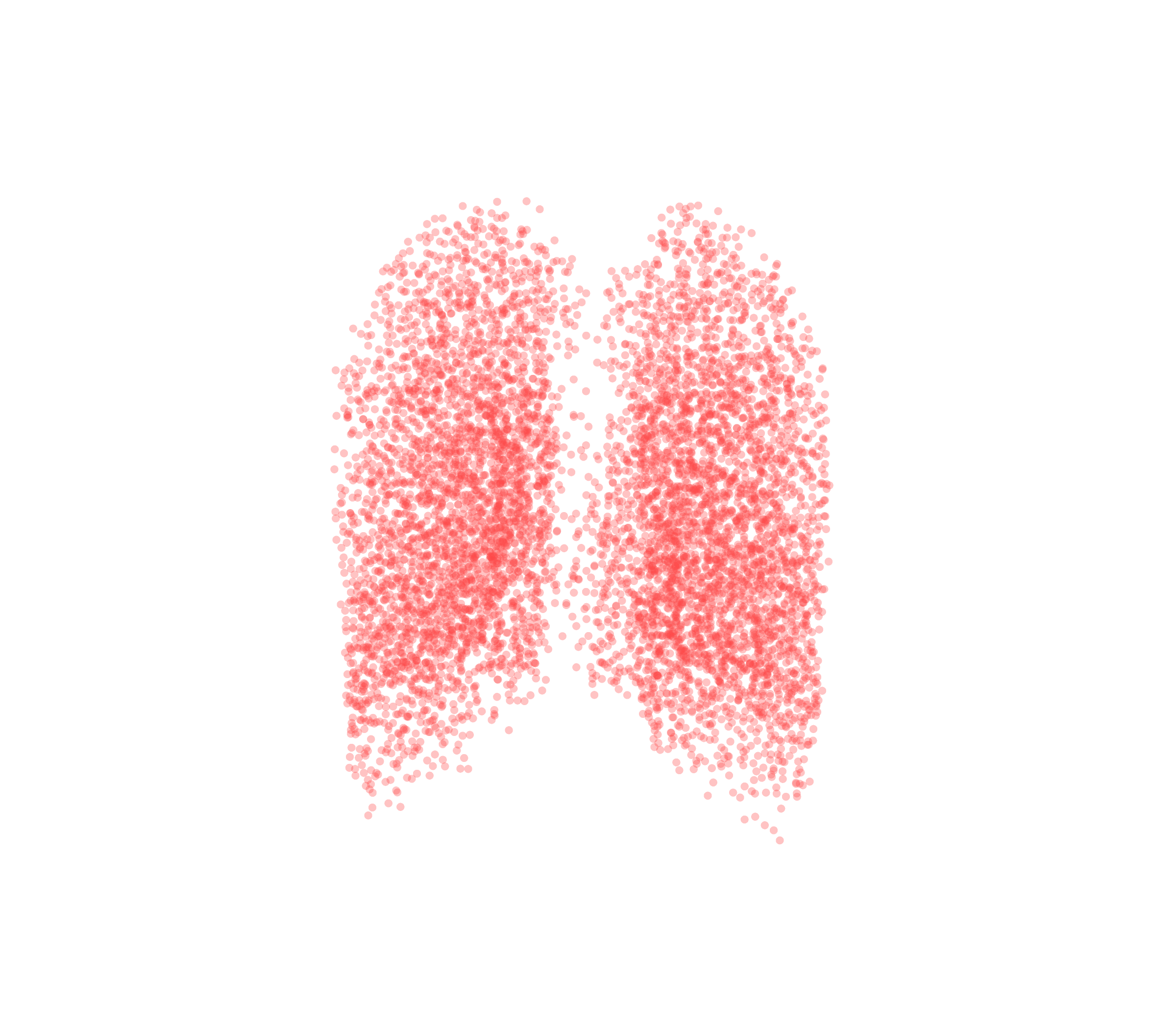 Point Cloud (Expiration) - Back View