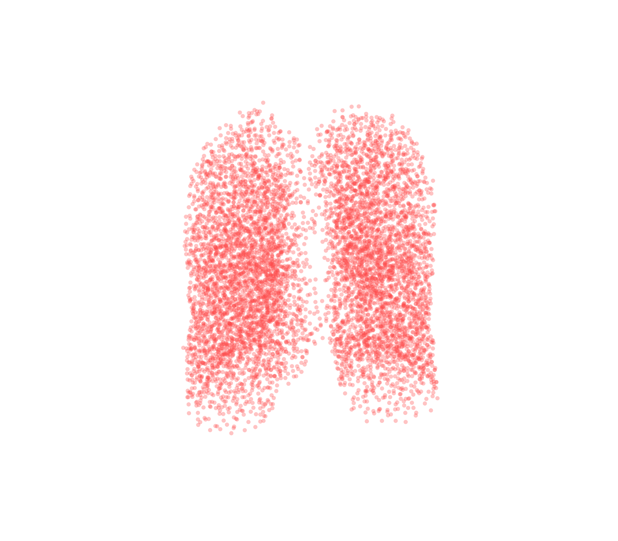 Point Cloud (Expiration) - Front View