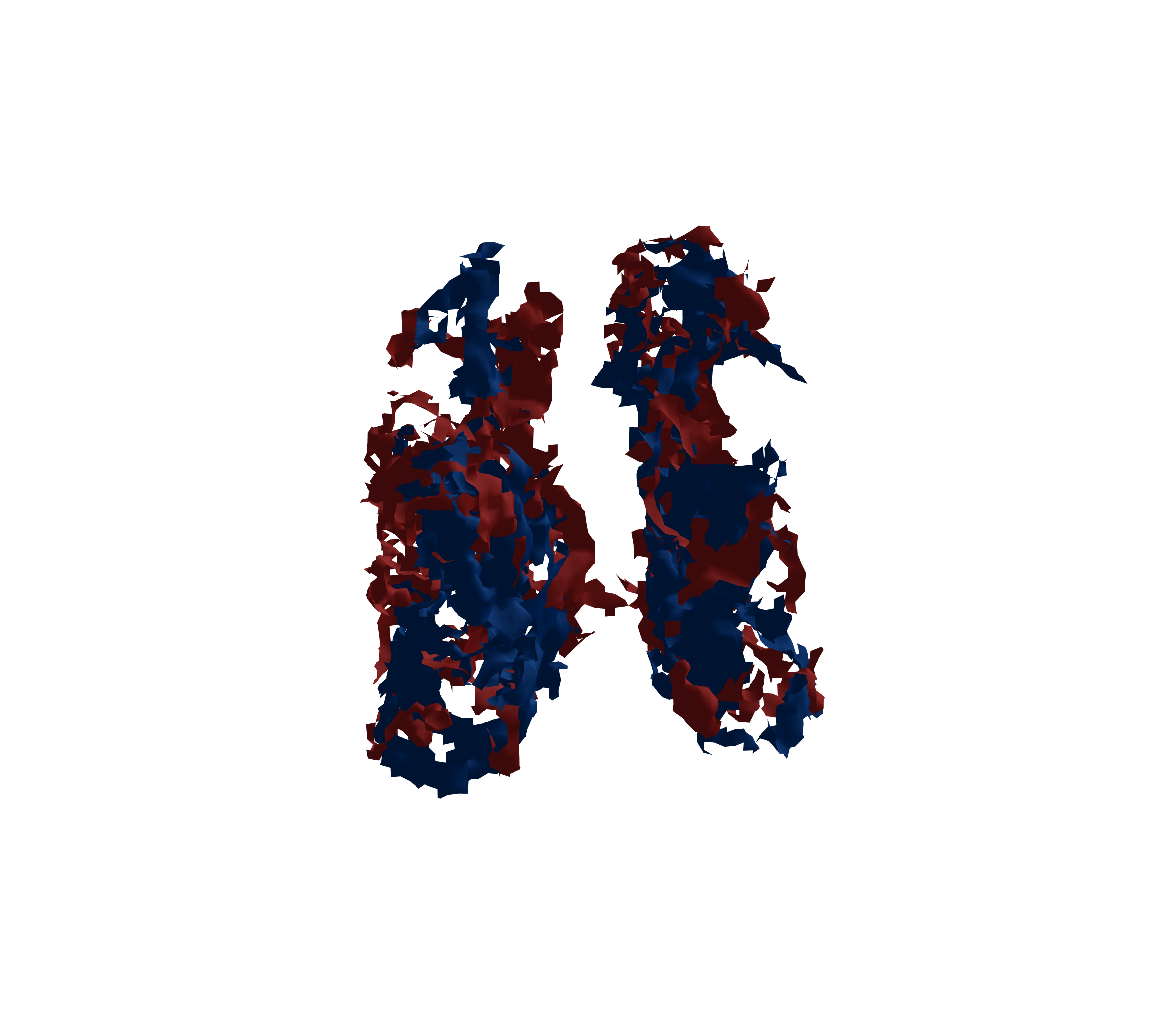 Surface Mesh - Front View