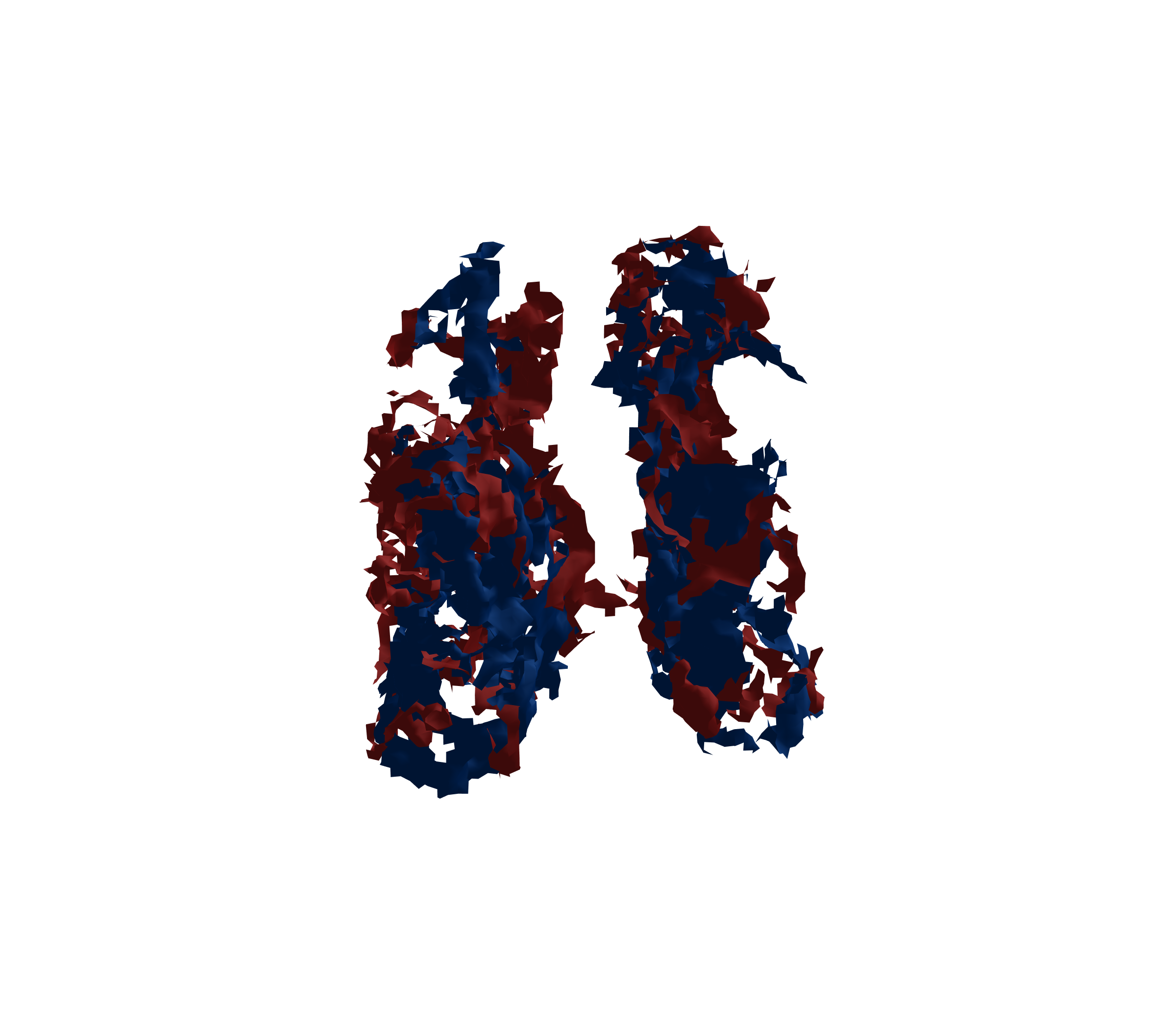 Surface Mesh - Front View