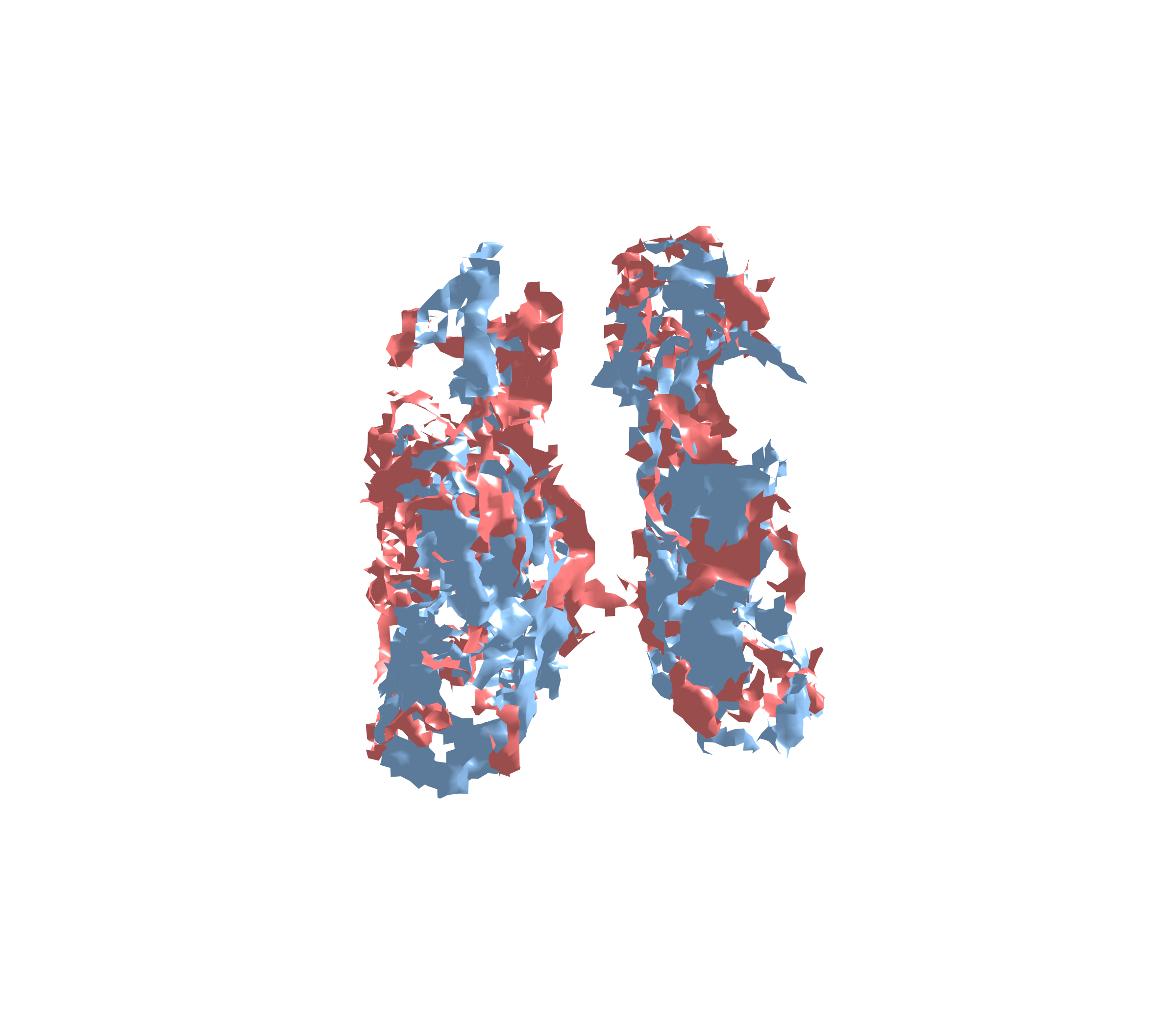 Combined Visualization - Front View