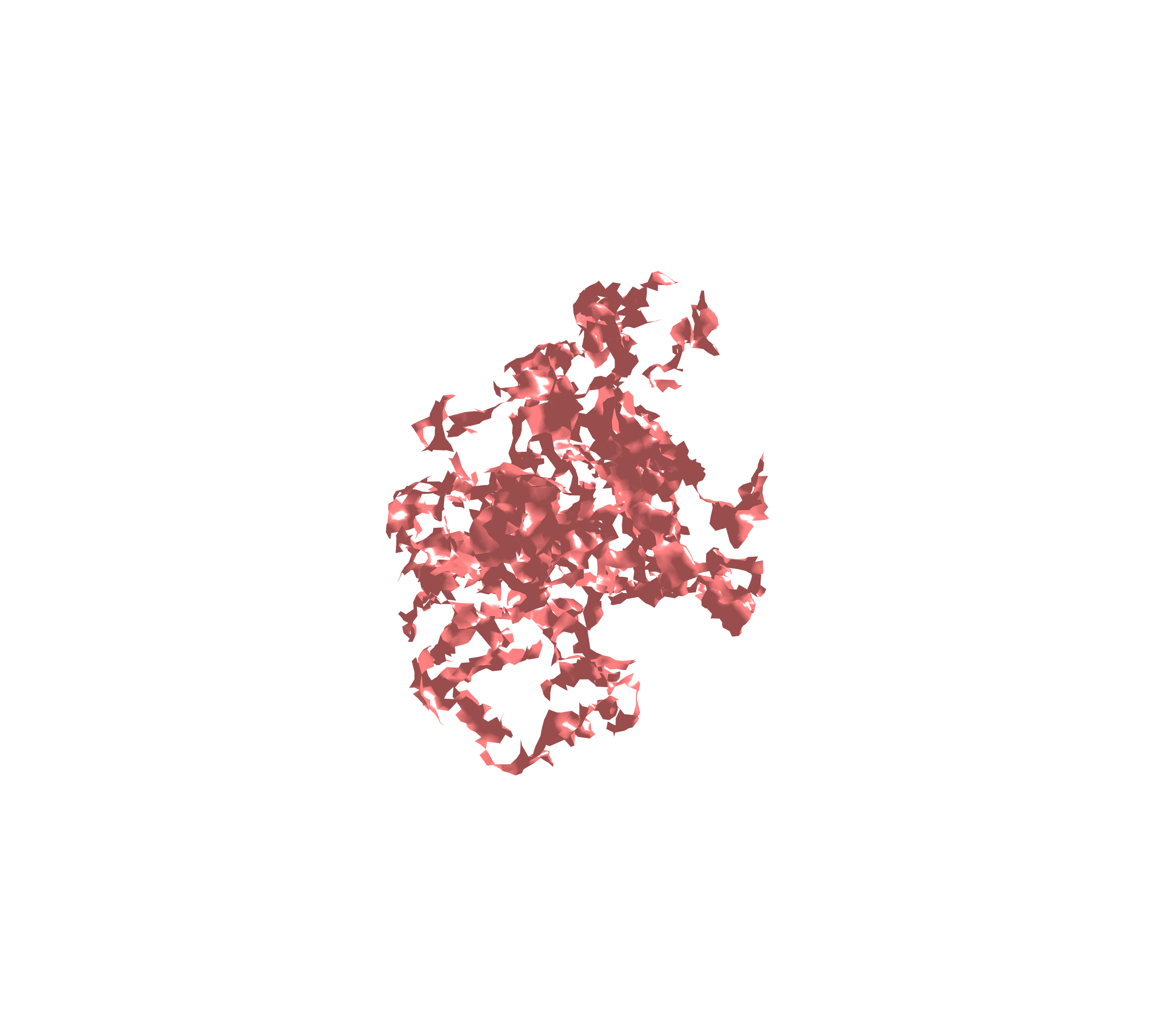 Surface (Expiration) - Diagonal View