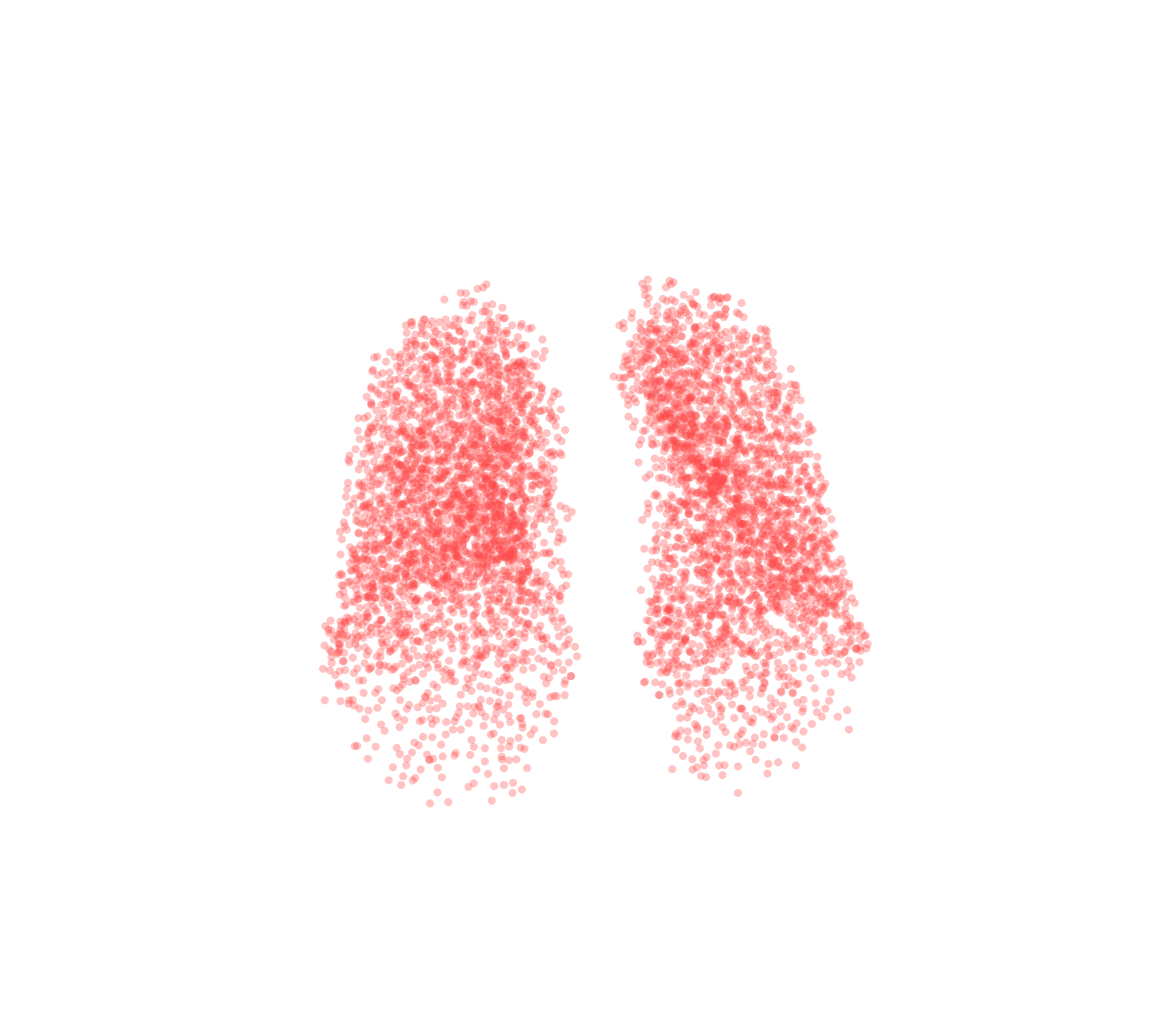 Point Cloud (Expiration) - Front View