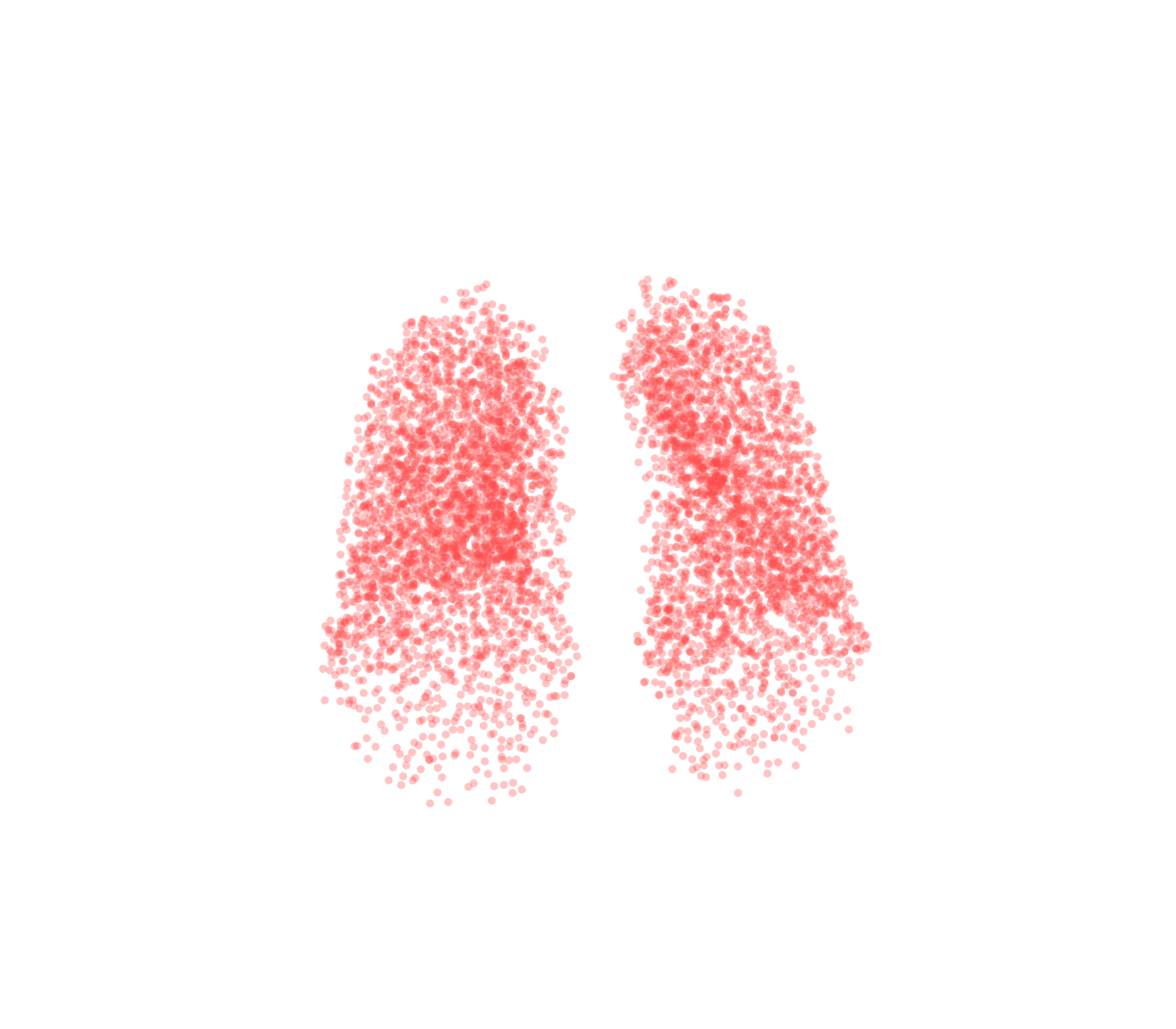 Point Cloud (Expiration) - Front View