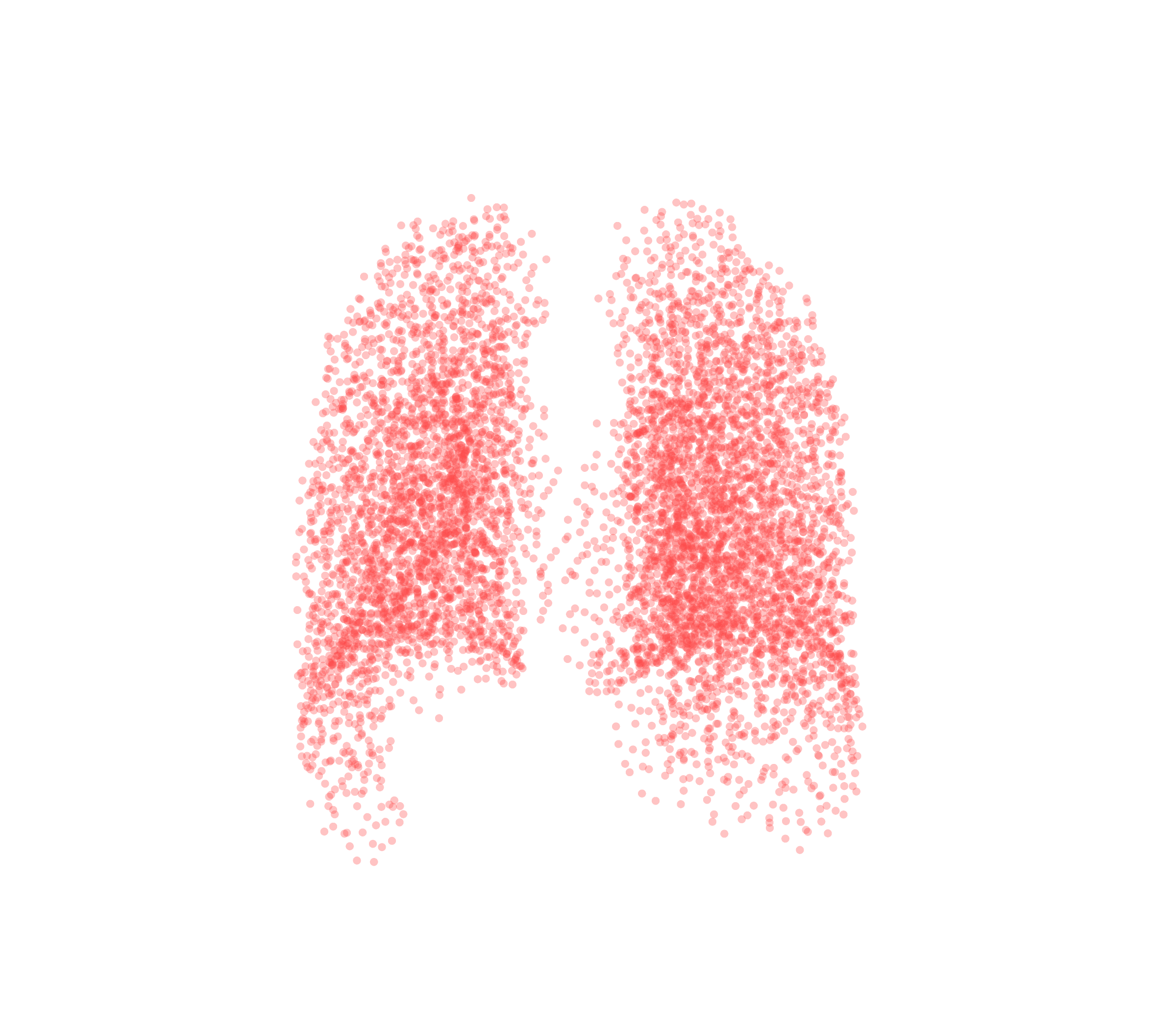 Point Cloud (Expiration) - Back View