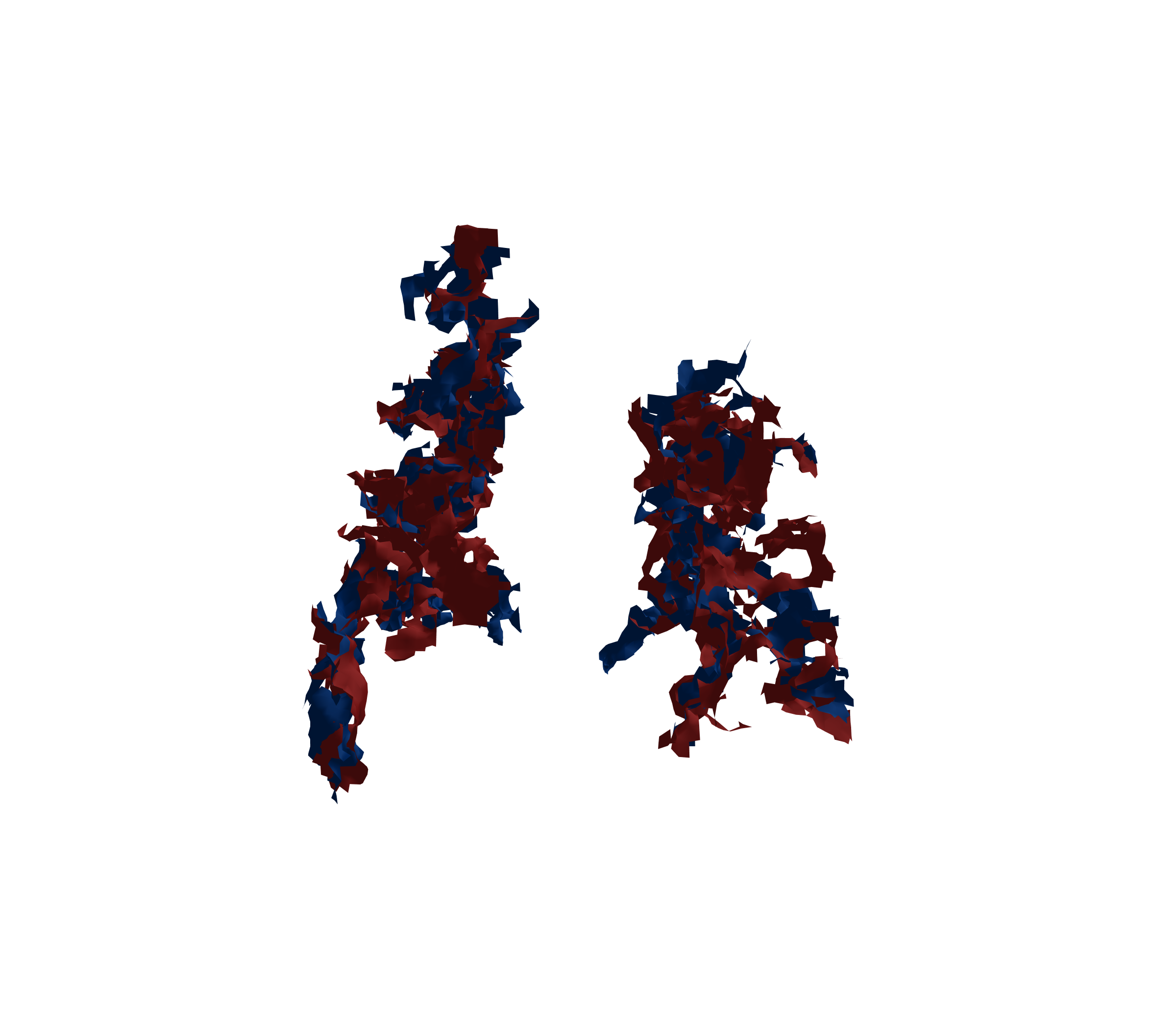 Surface Mesh - Back View