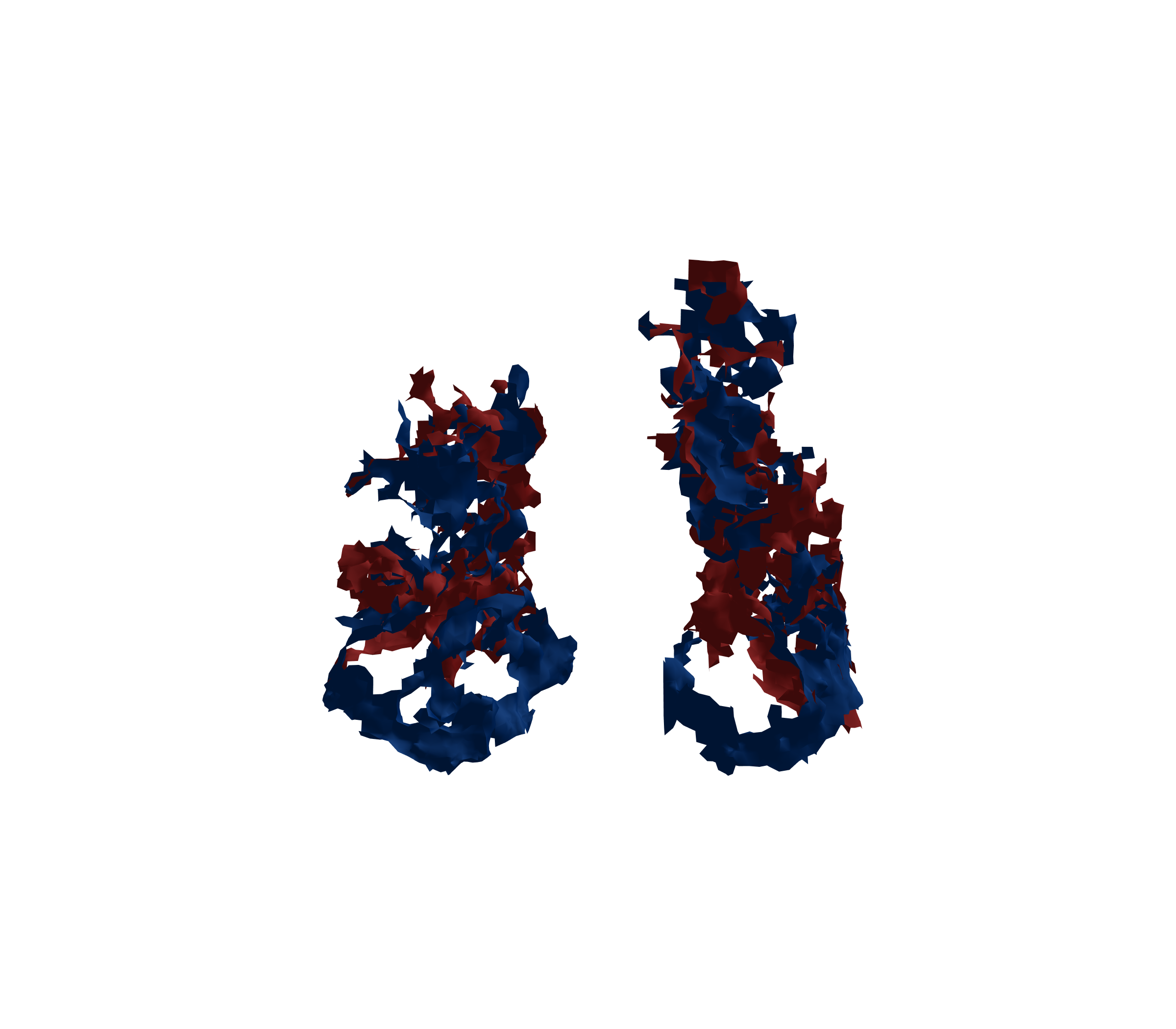 Surface Mesh - Front View