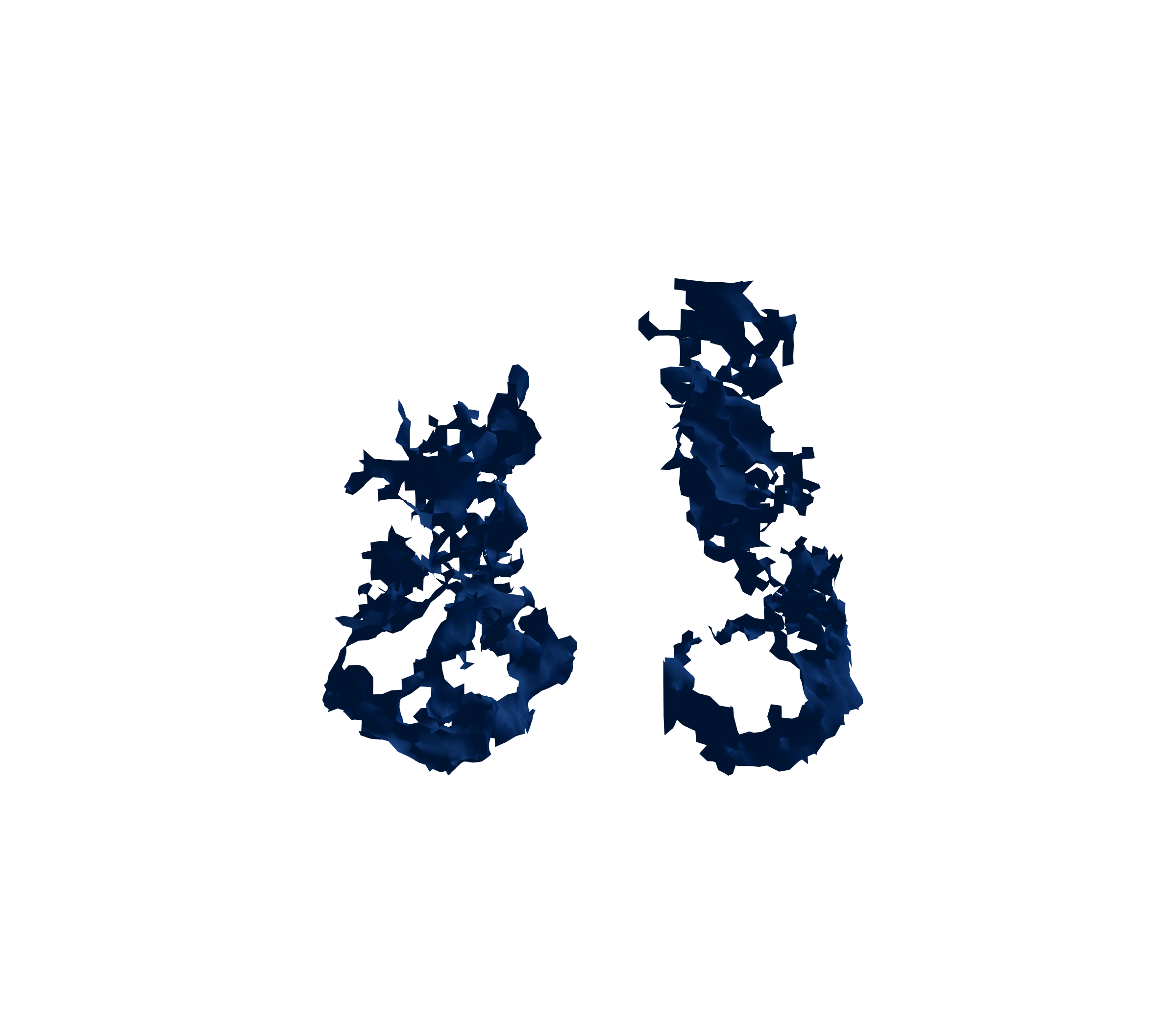 Surface Mesh (Inspiration) - Front View