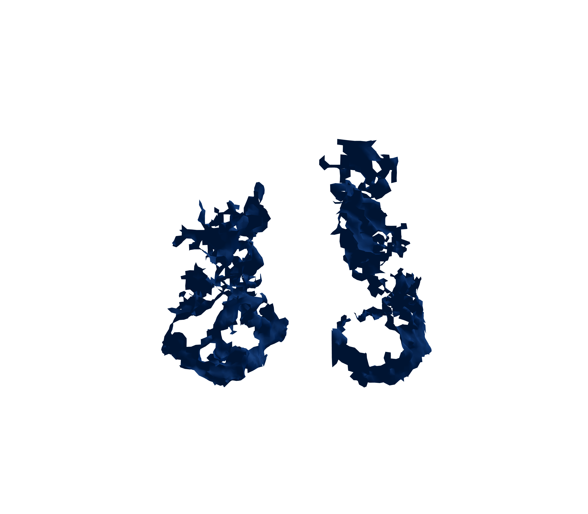 Surface Mesh (Inspiration) - Front View