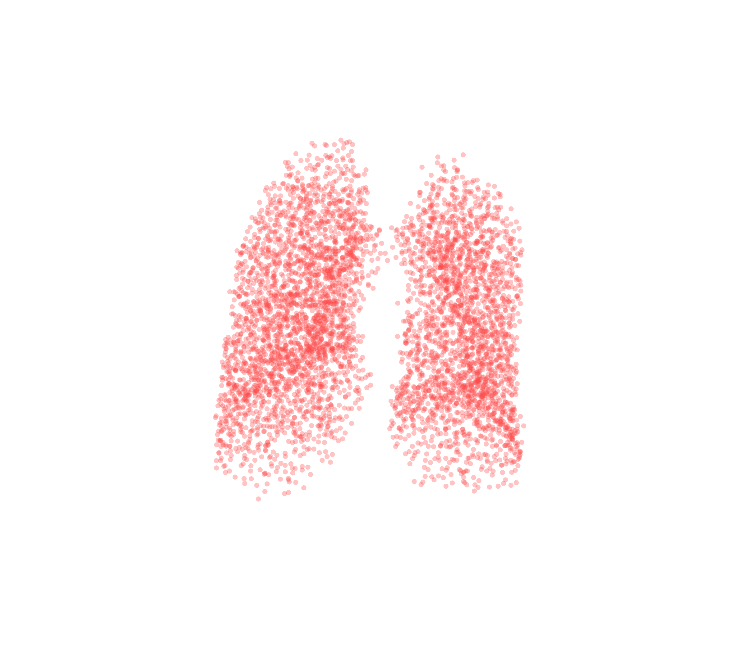 Point Cloud (Expiration) - Front View