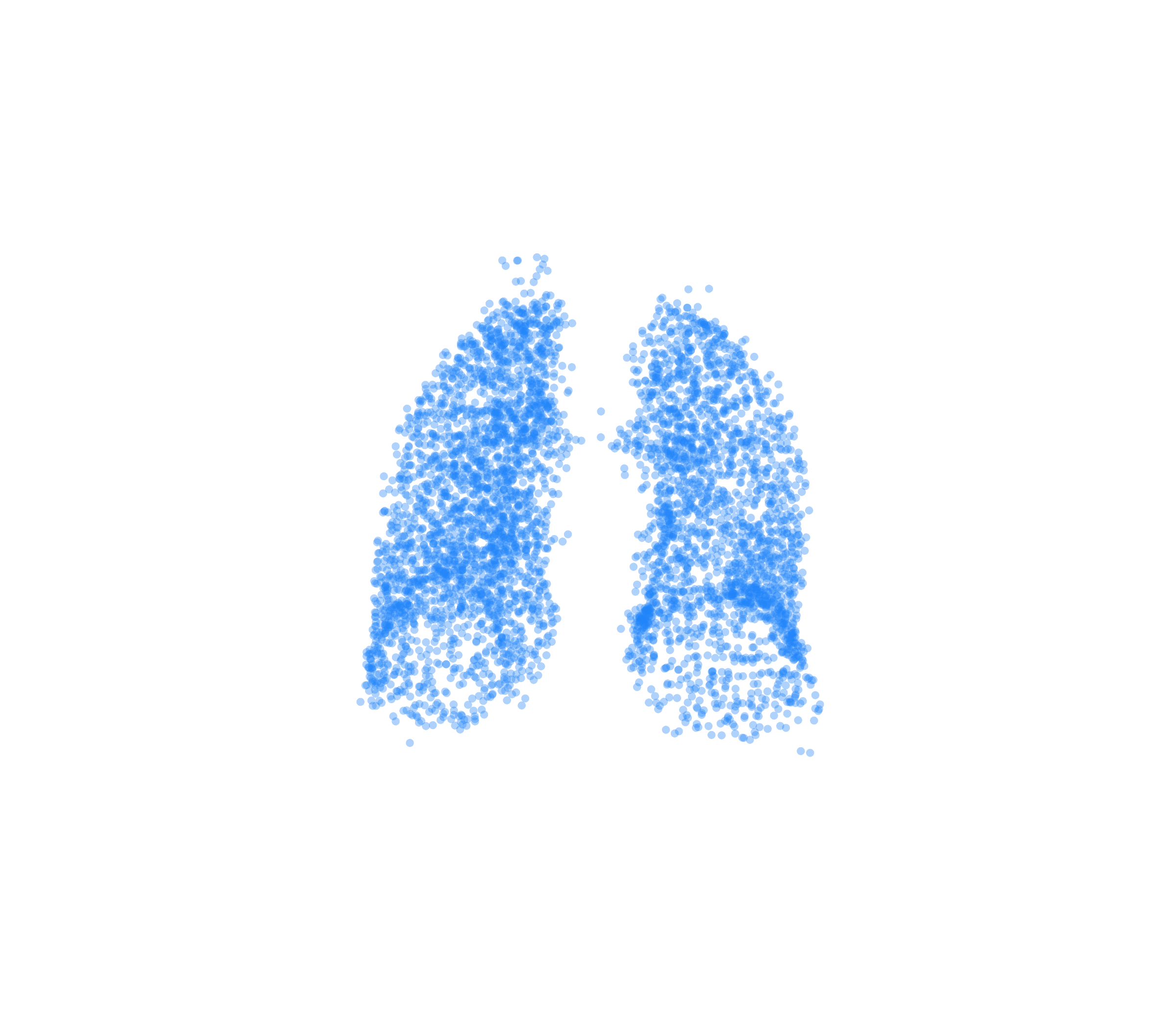 Point Cloud (Inspiration) - Front View