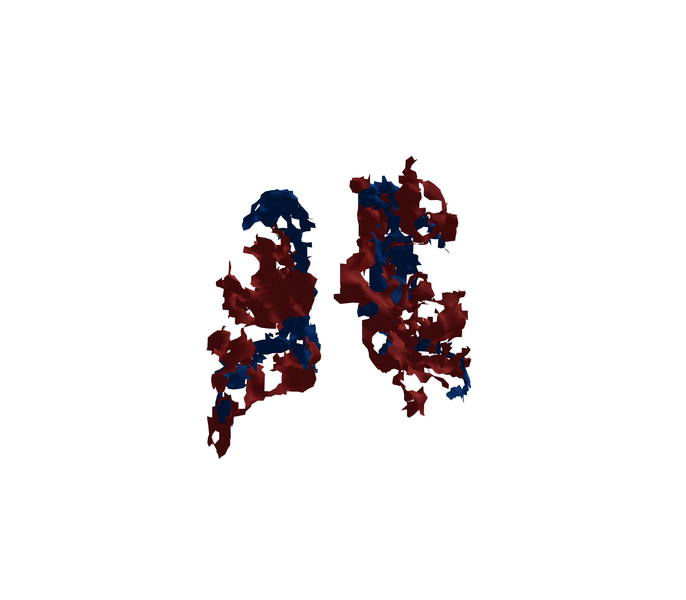 Surface Mesh - Back View