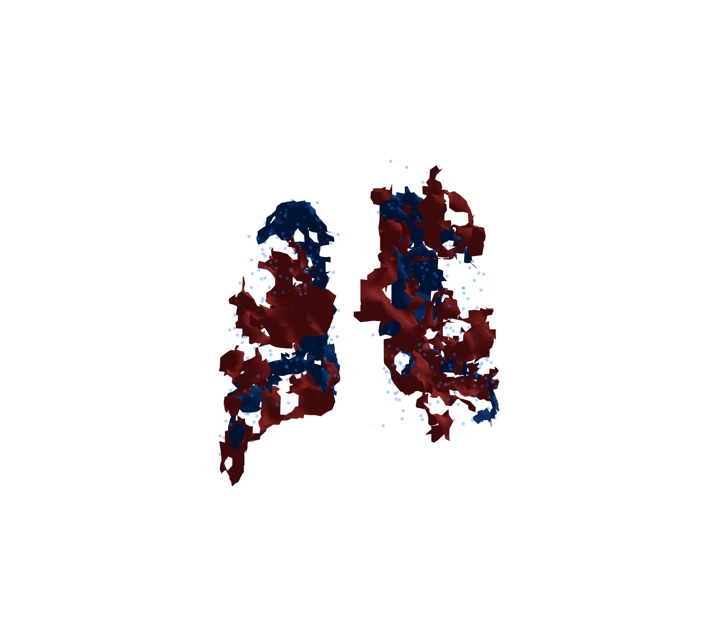 Combined Visualization - Back View