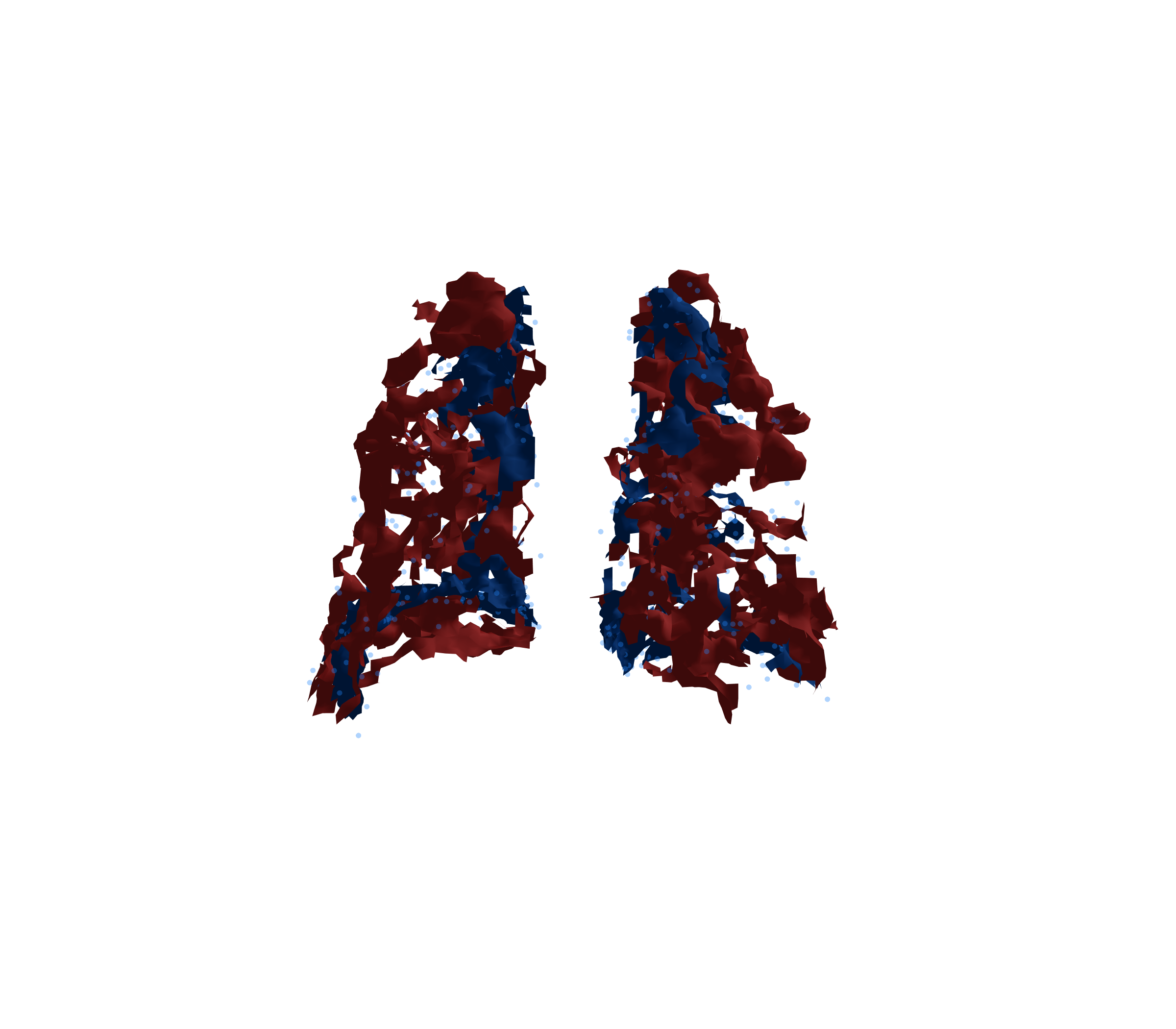 Combined Visualization - Back View