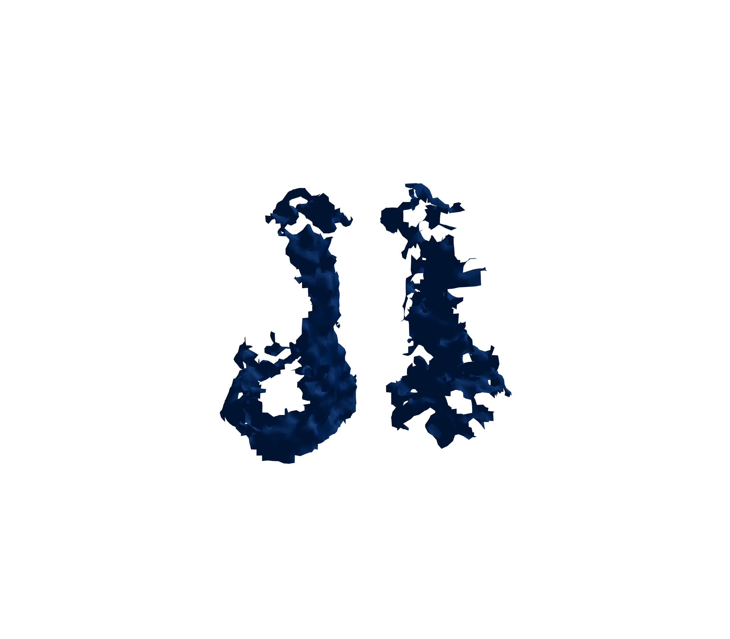 Surface Mesh (Inspiration) - Front View