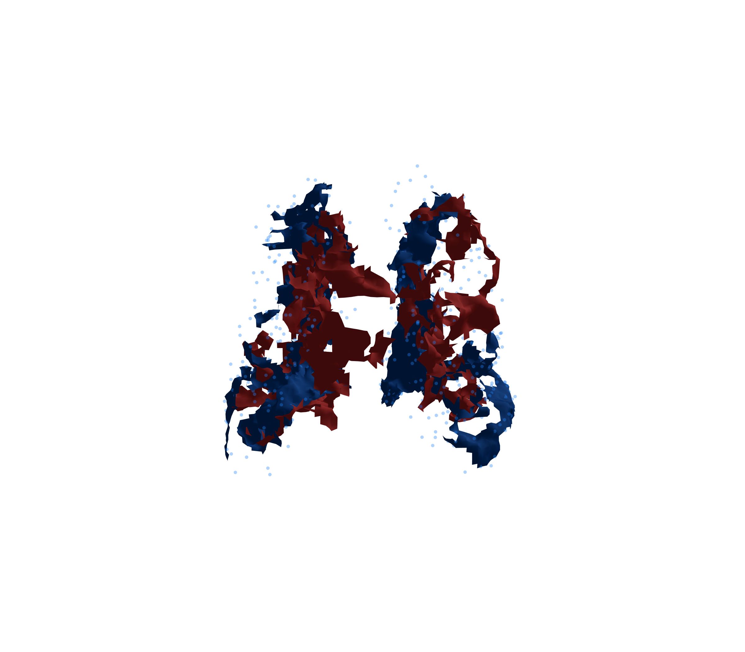 Combined Visualization - Back View