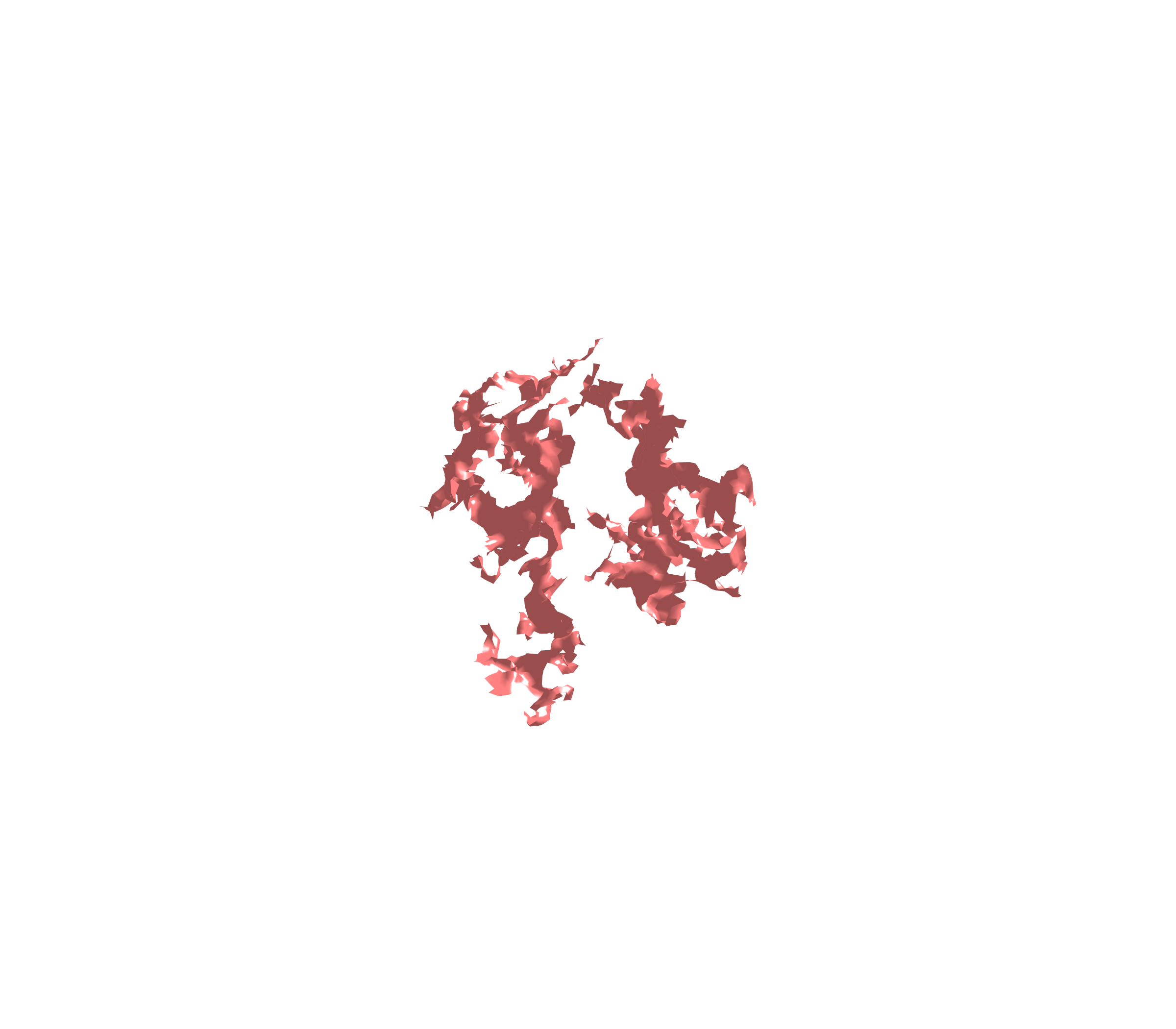 Surface (Expiration) - Diagonal View