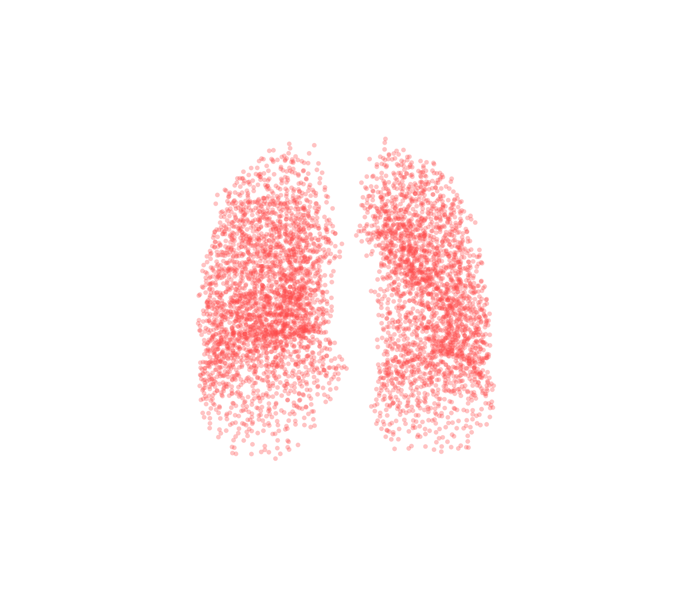 Point Cloud (Expiration) - Front View