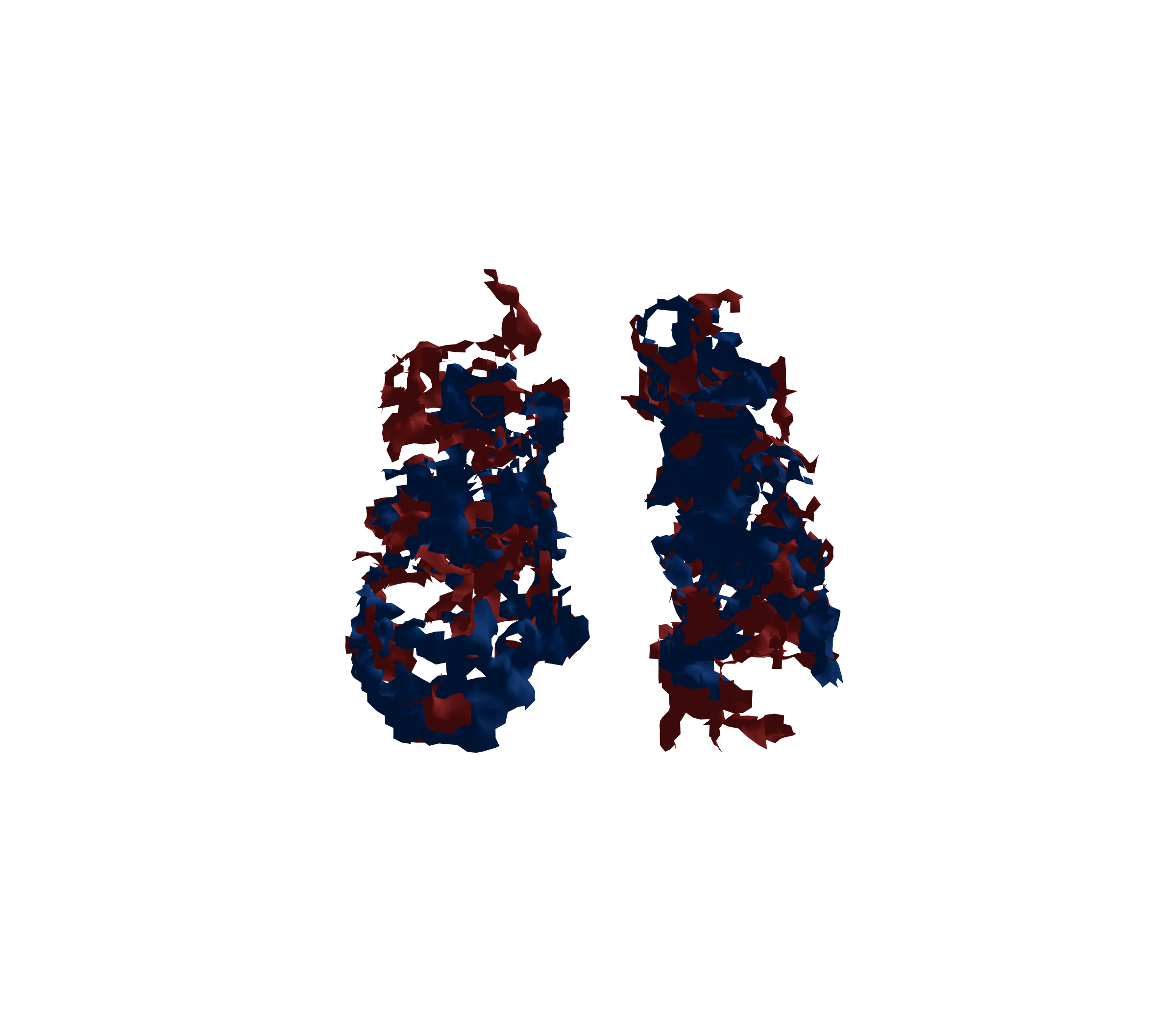 Surface Mesh - Front View