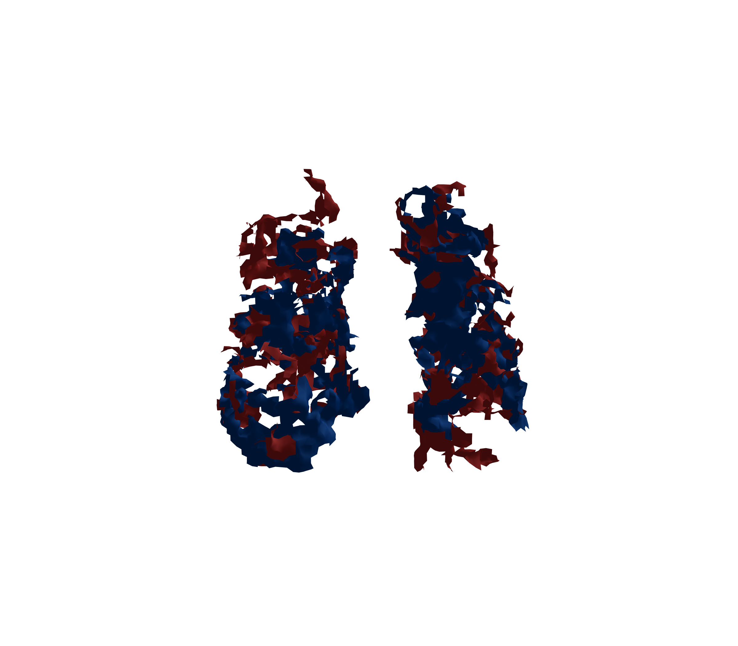 Surface Mesh - Front View