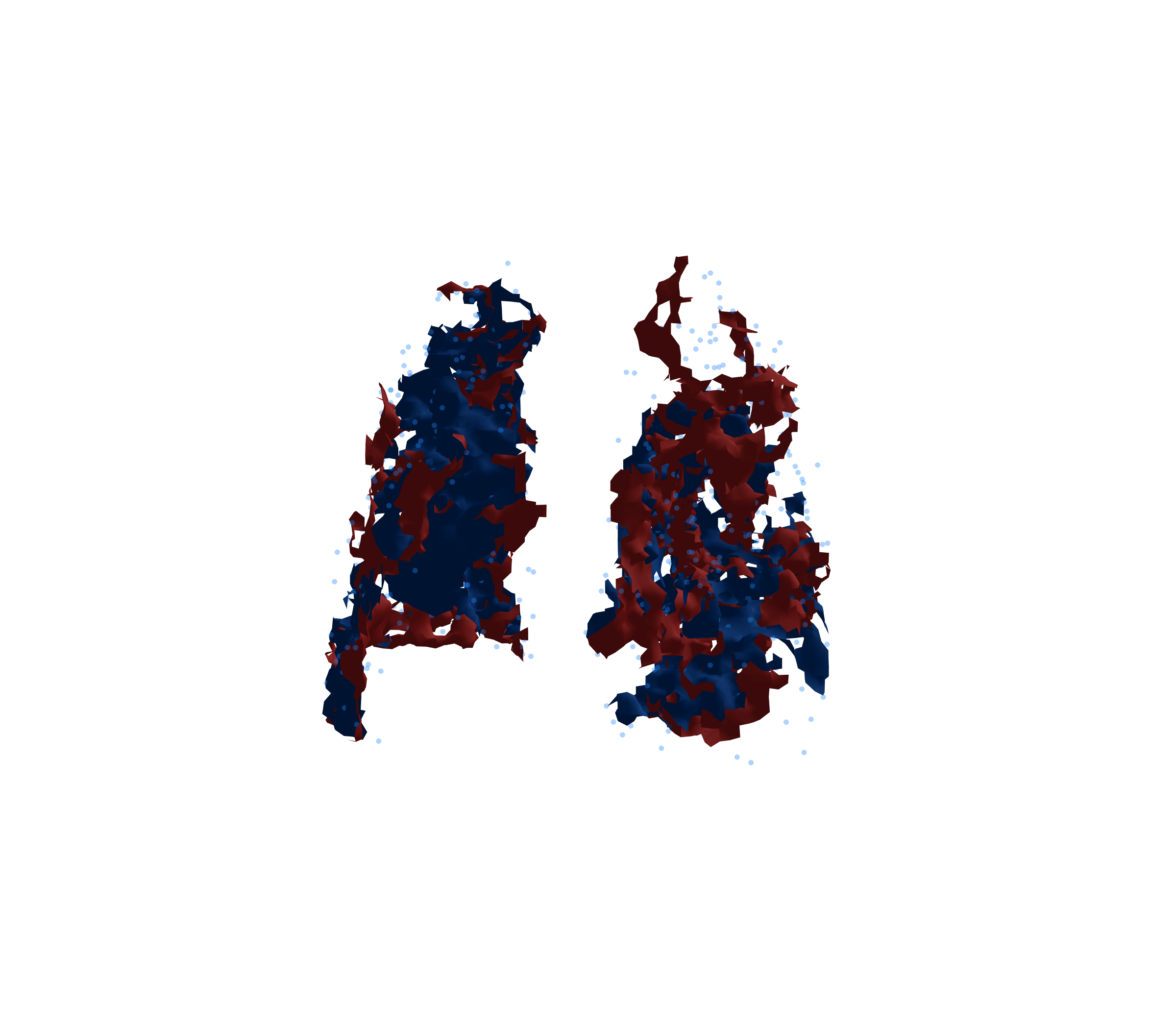 Combined Visualization - Back View