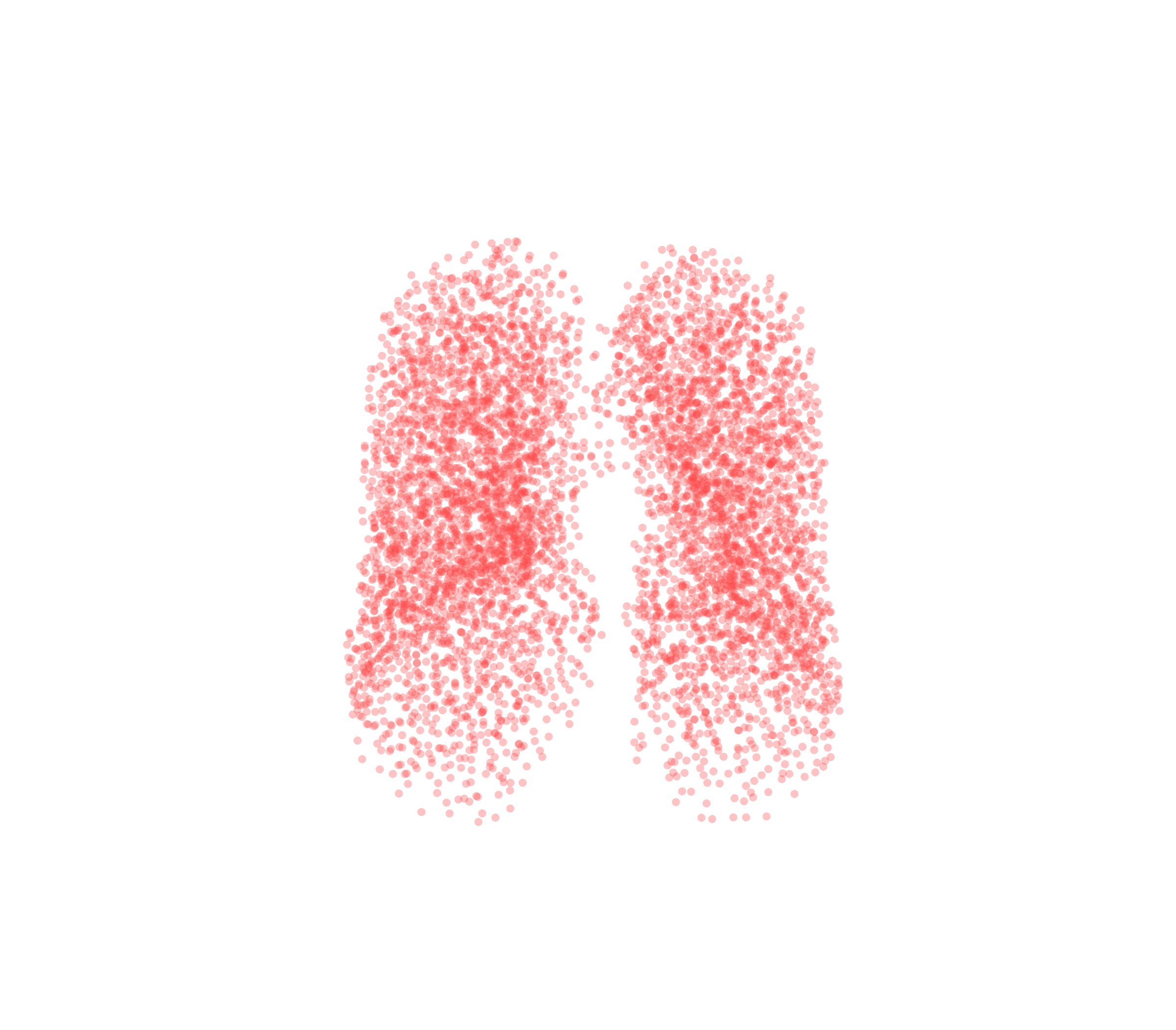 Point Cloud (Expiration) - Front View