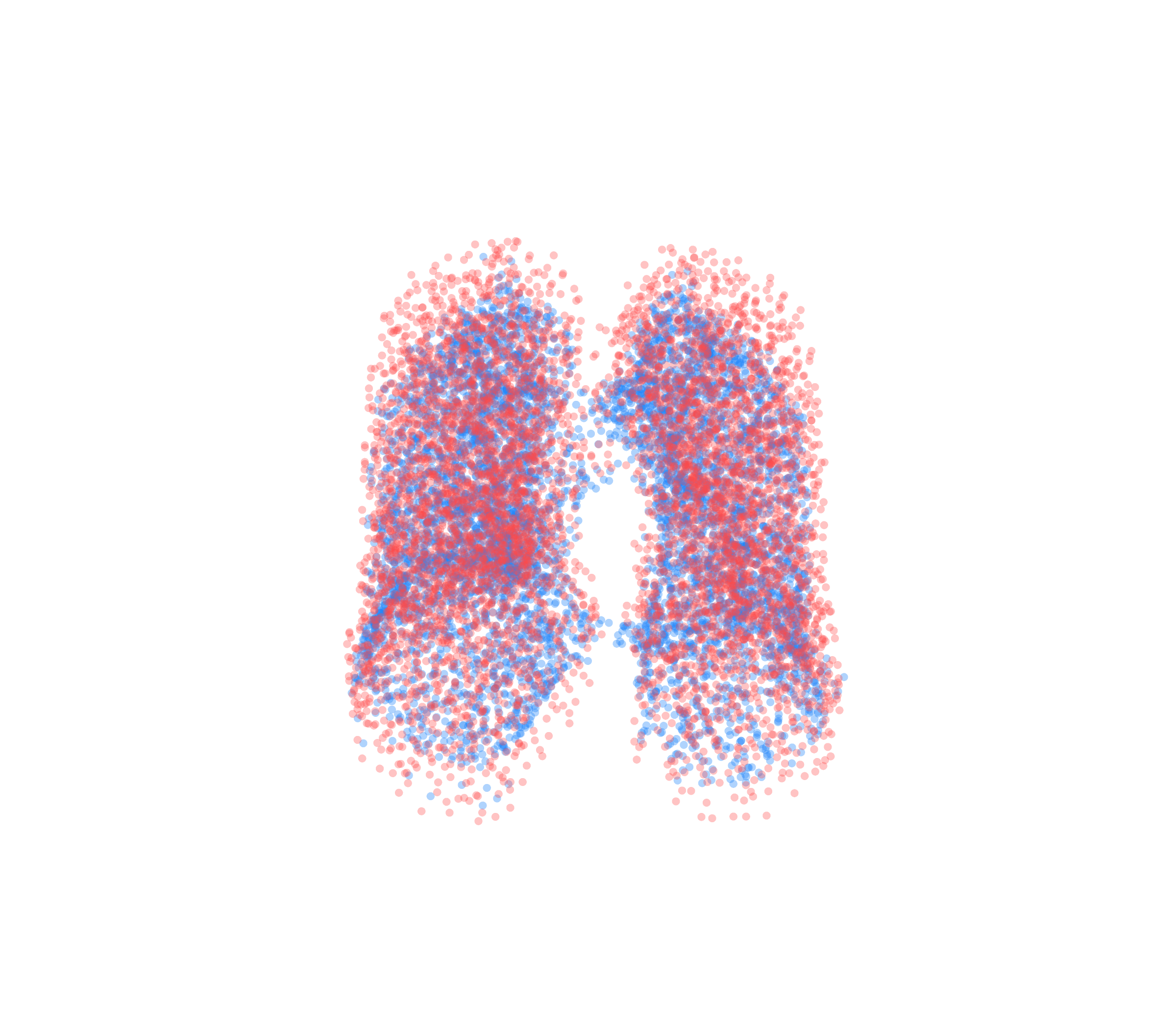 Point Cloud - Front View