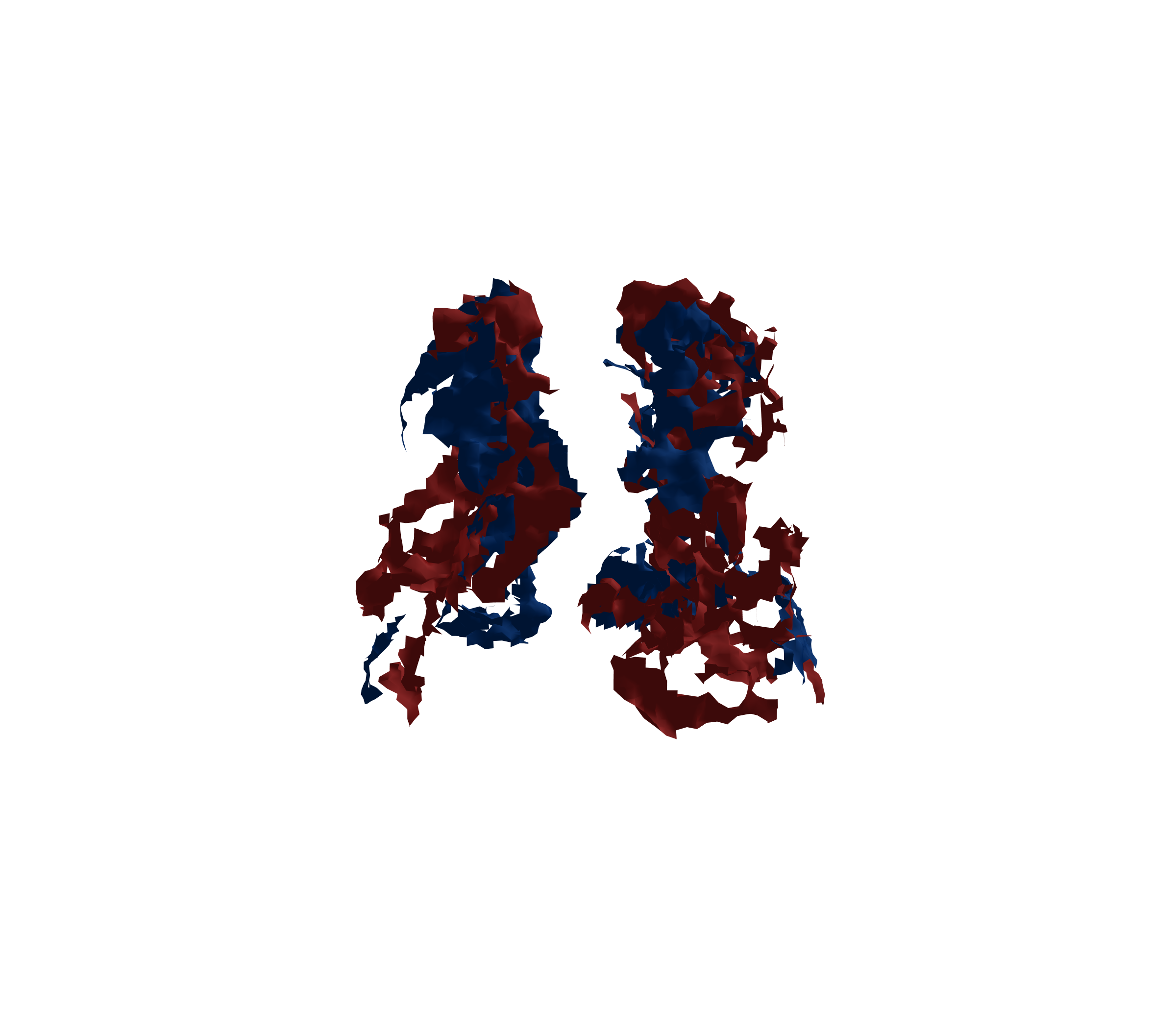 Surface Mesh - Back View