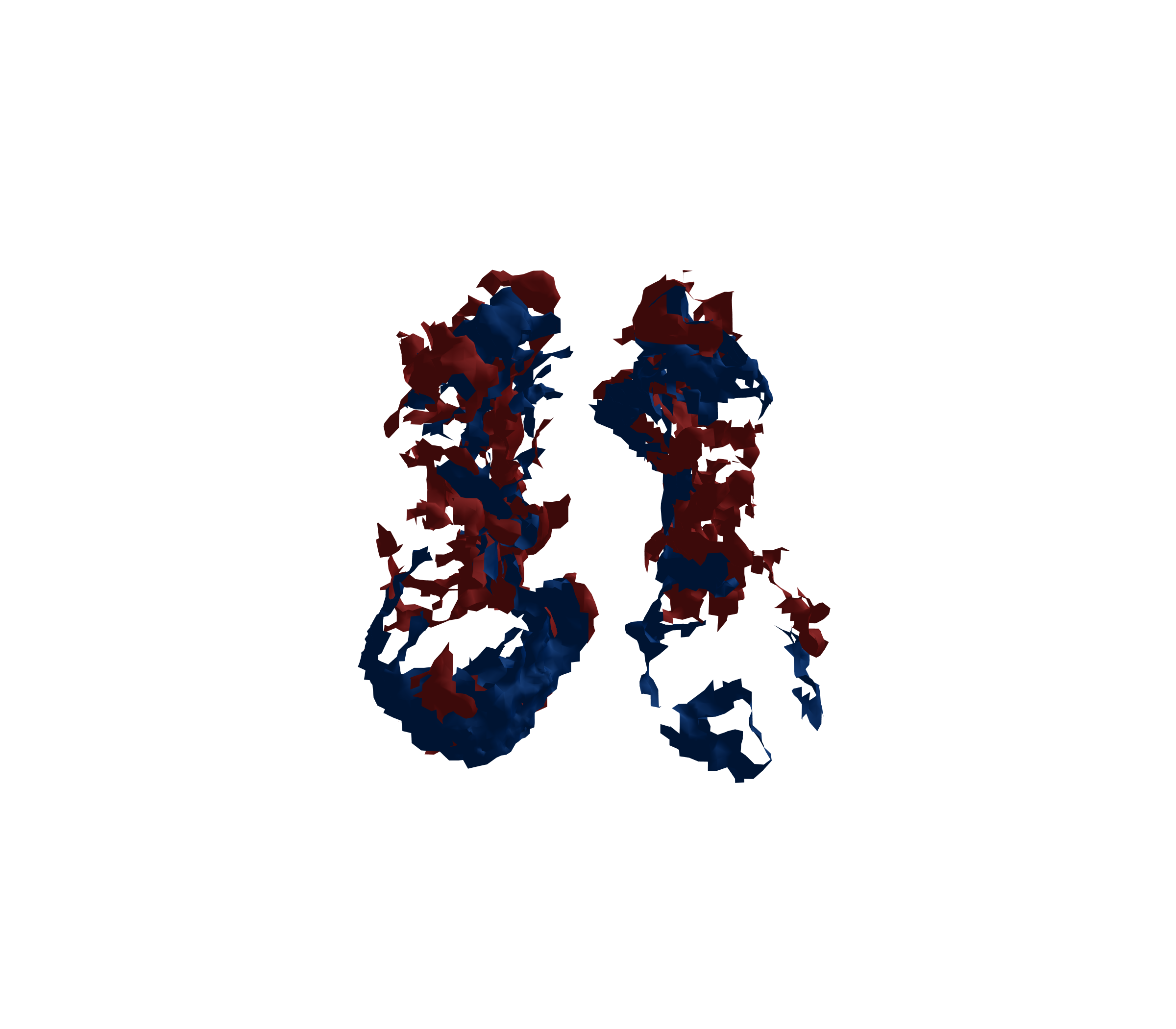 Surface Mesh - Front View