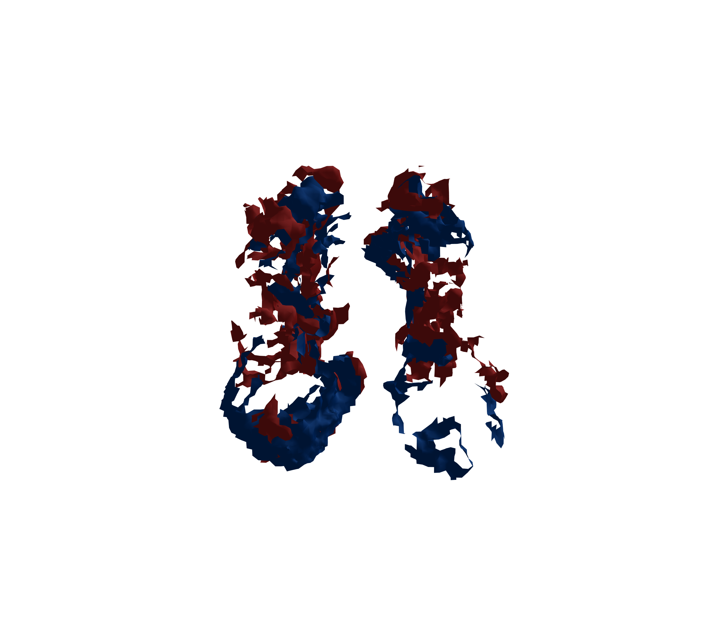 Surface Mesh - Front View