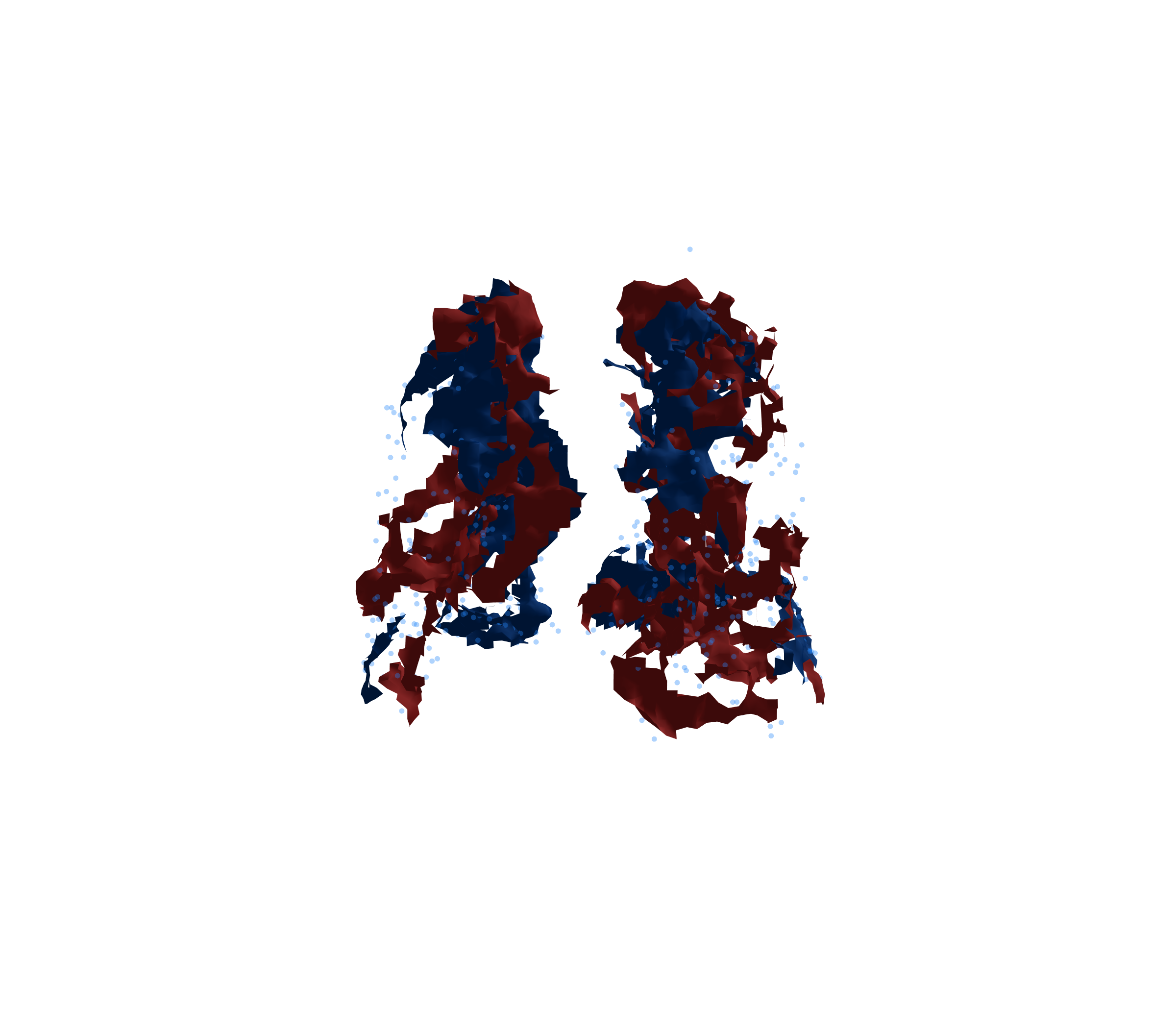 Combined Visualization - Back View