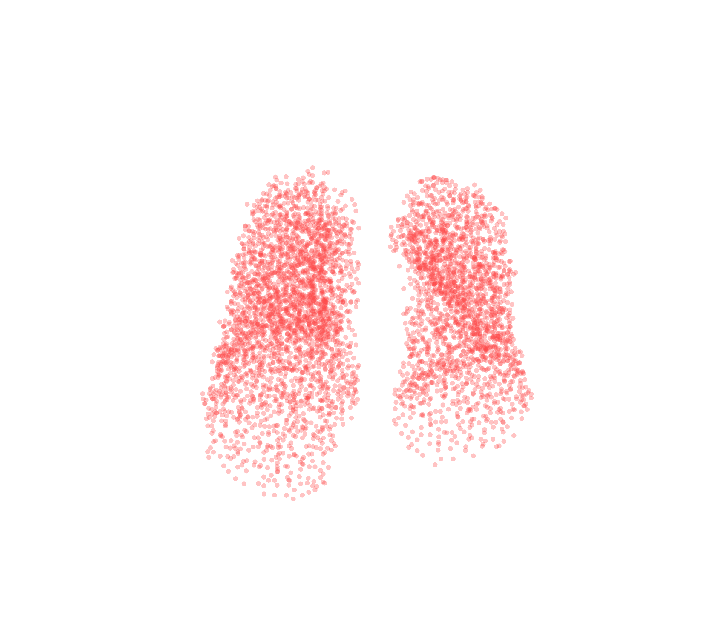 Point Cloud (Expiration) - Front View