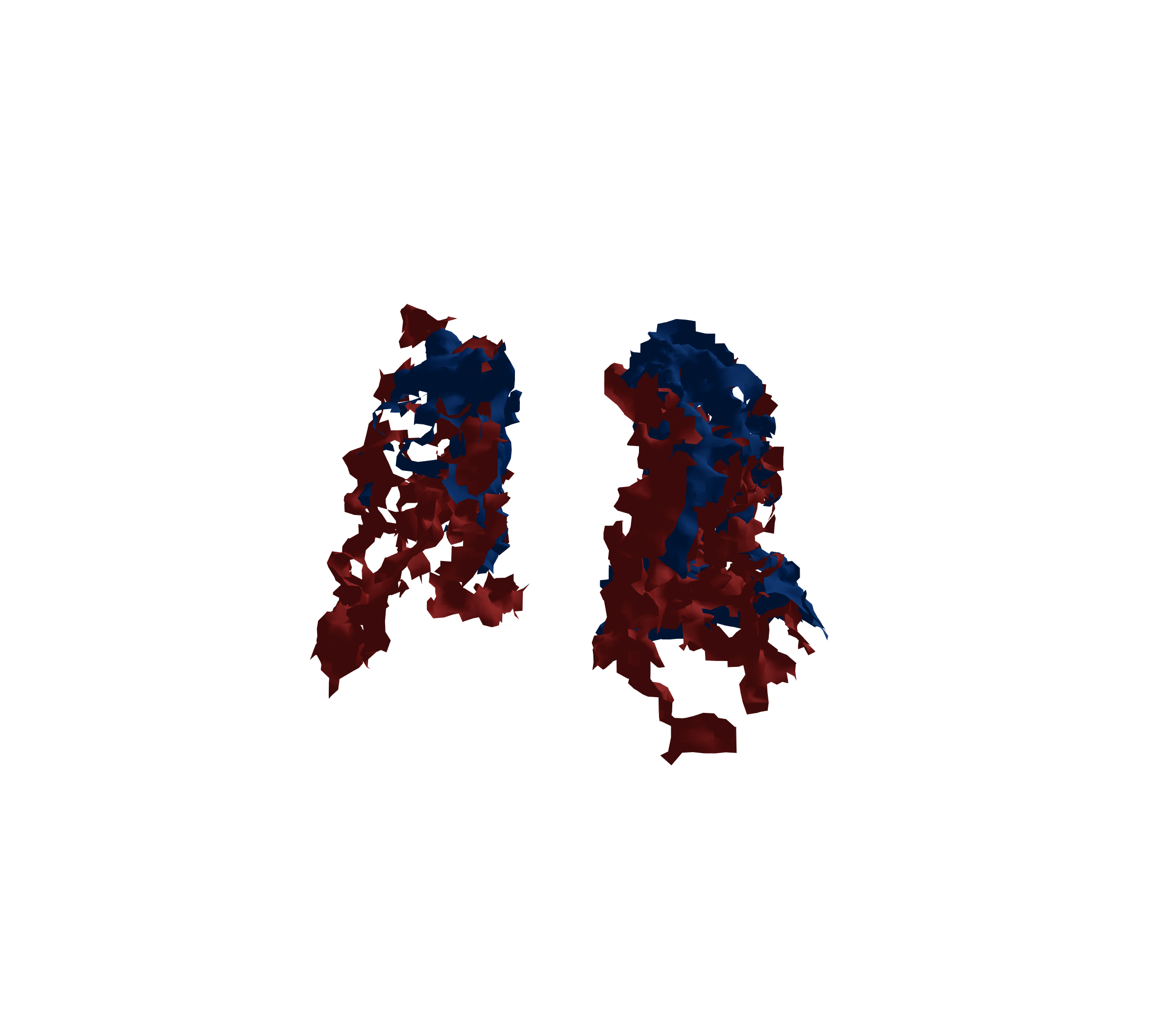 Surface Mesh - Back View