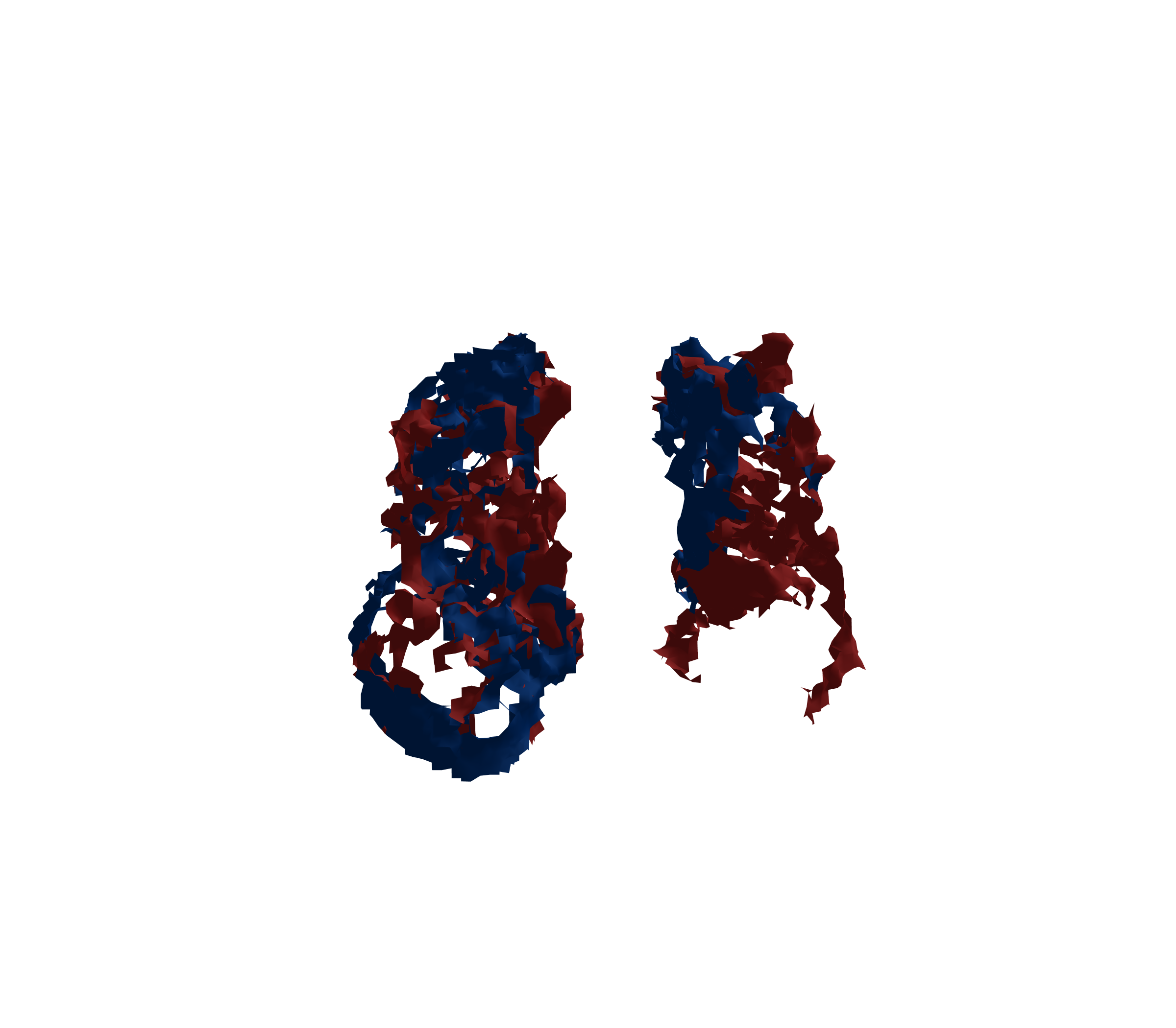 Surface Mesh - Front View