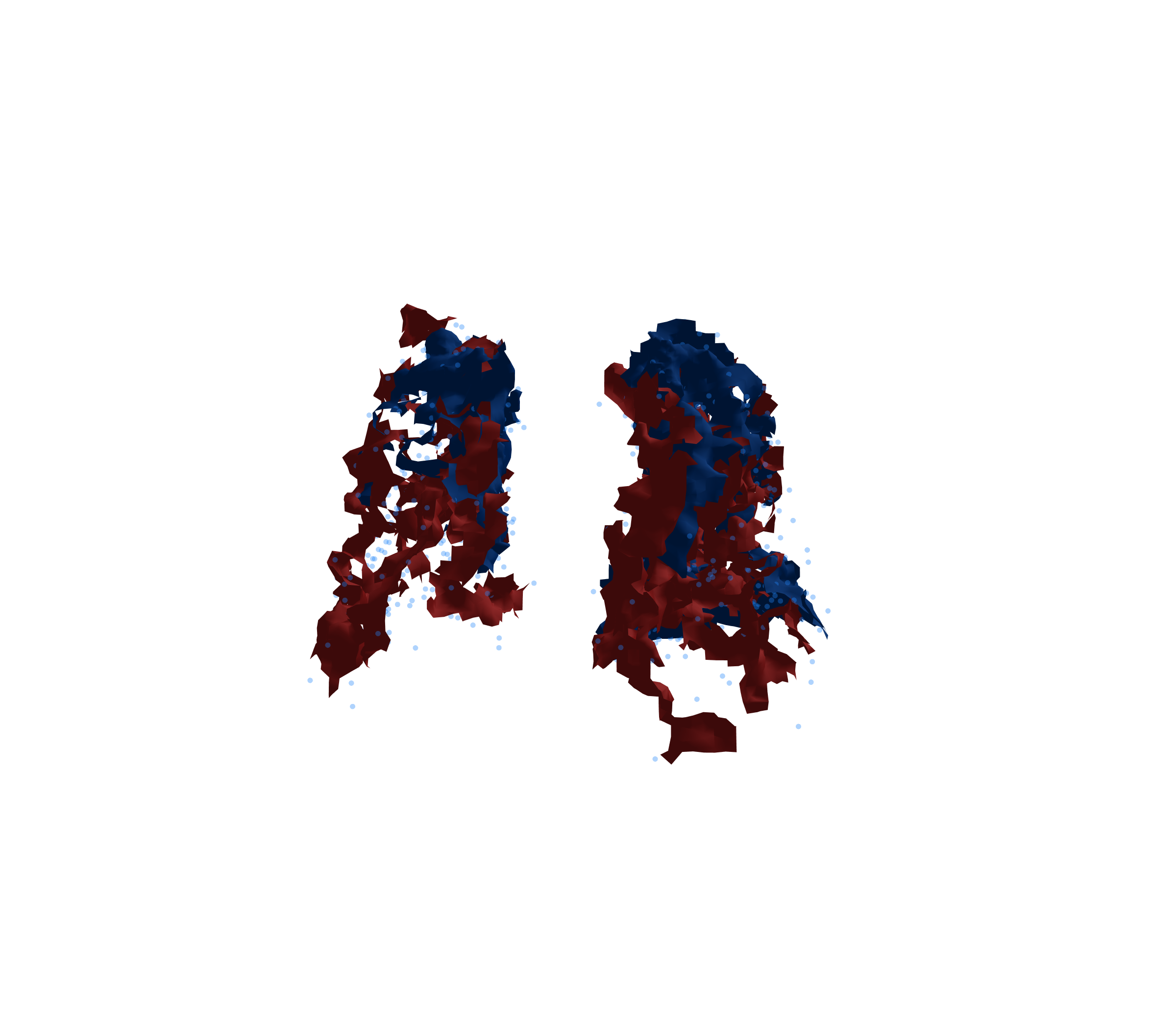 Combined Visualization - Back View