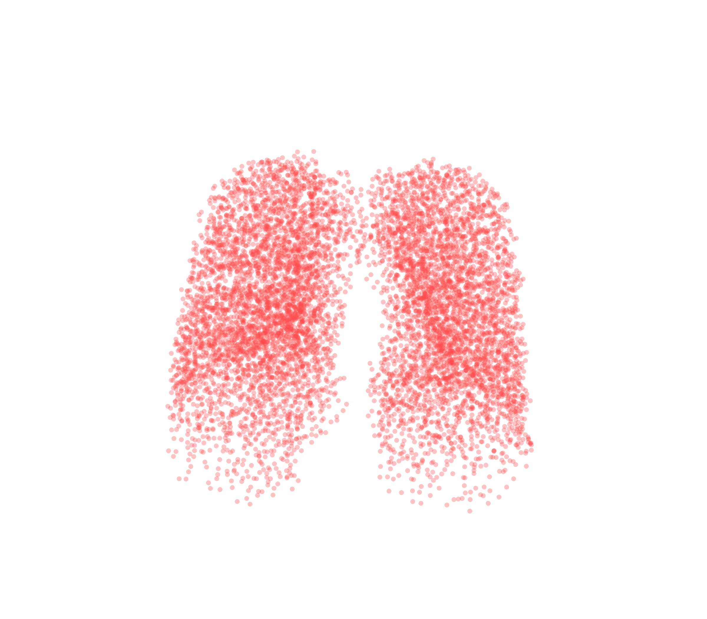 Point Cloud (Expiration) - Front View