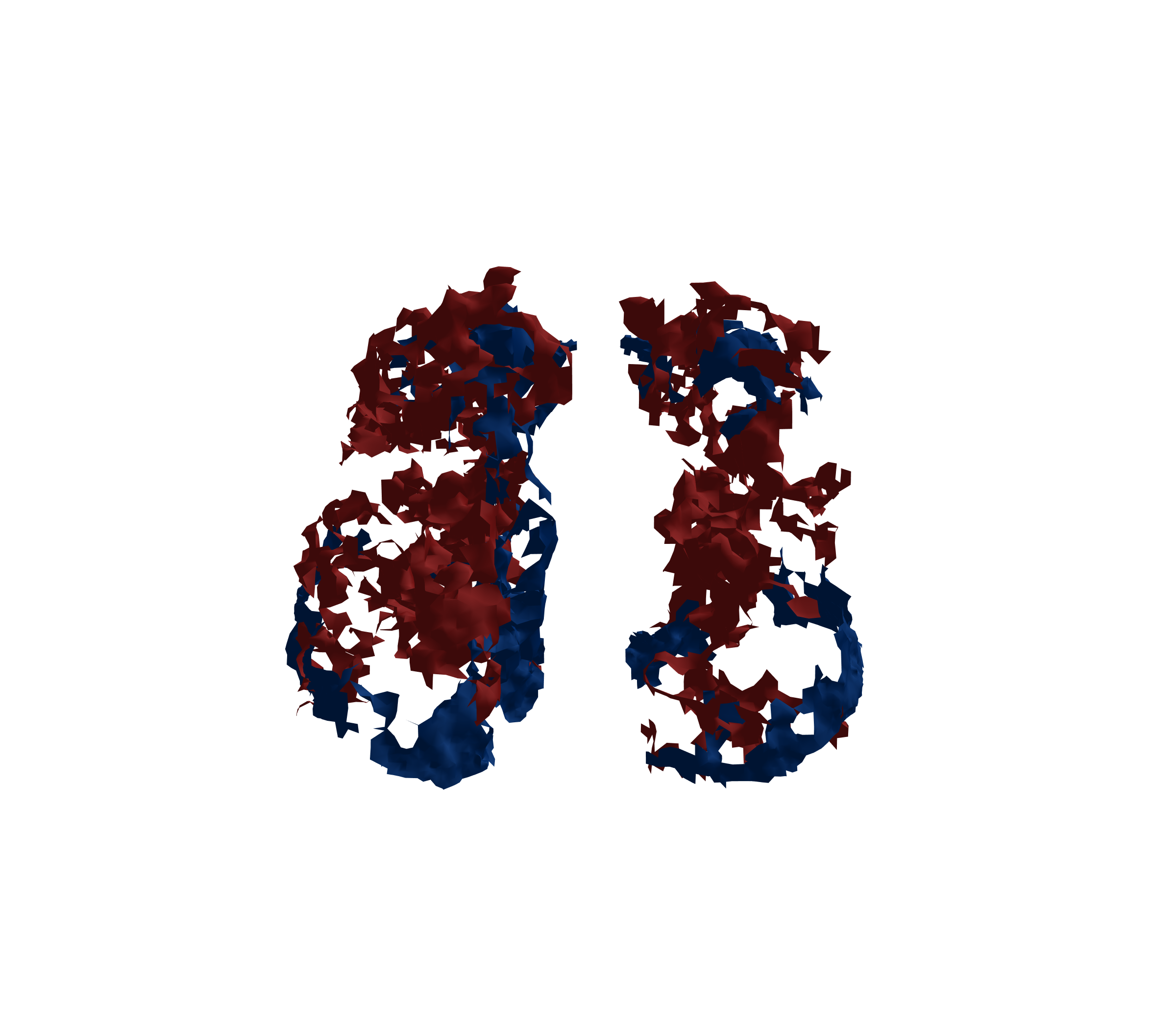 Surface Mesh - Front View