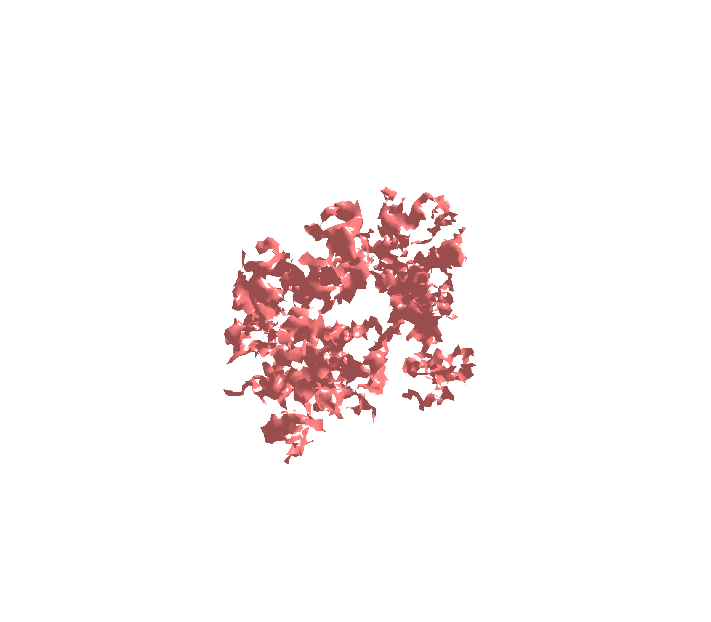 Surface (Expiration) - Diagonal View