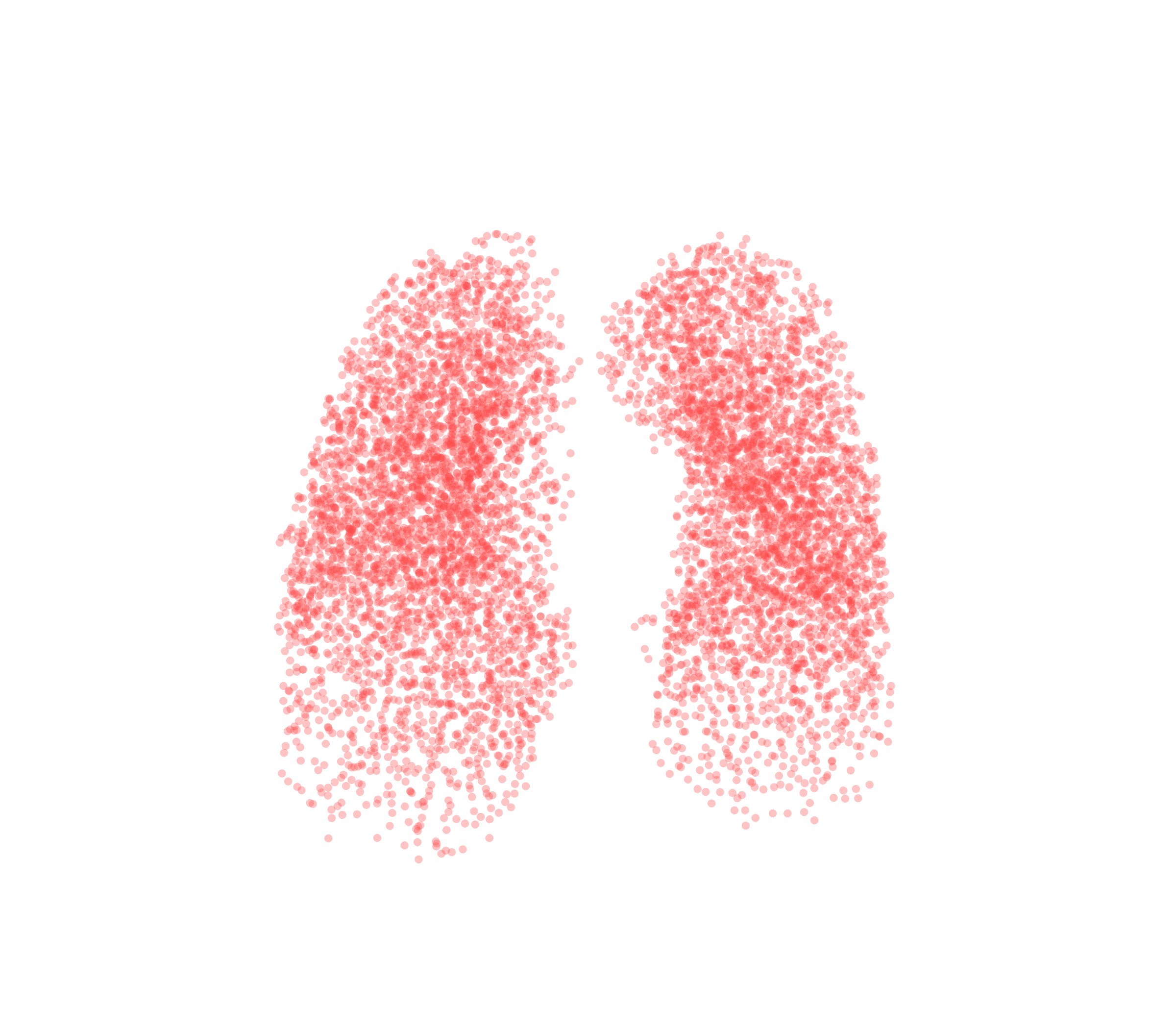 Point Cloud (Expiration) - Front View